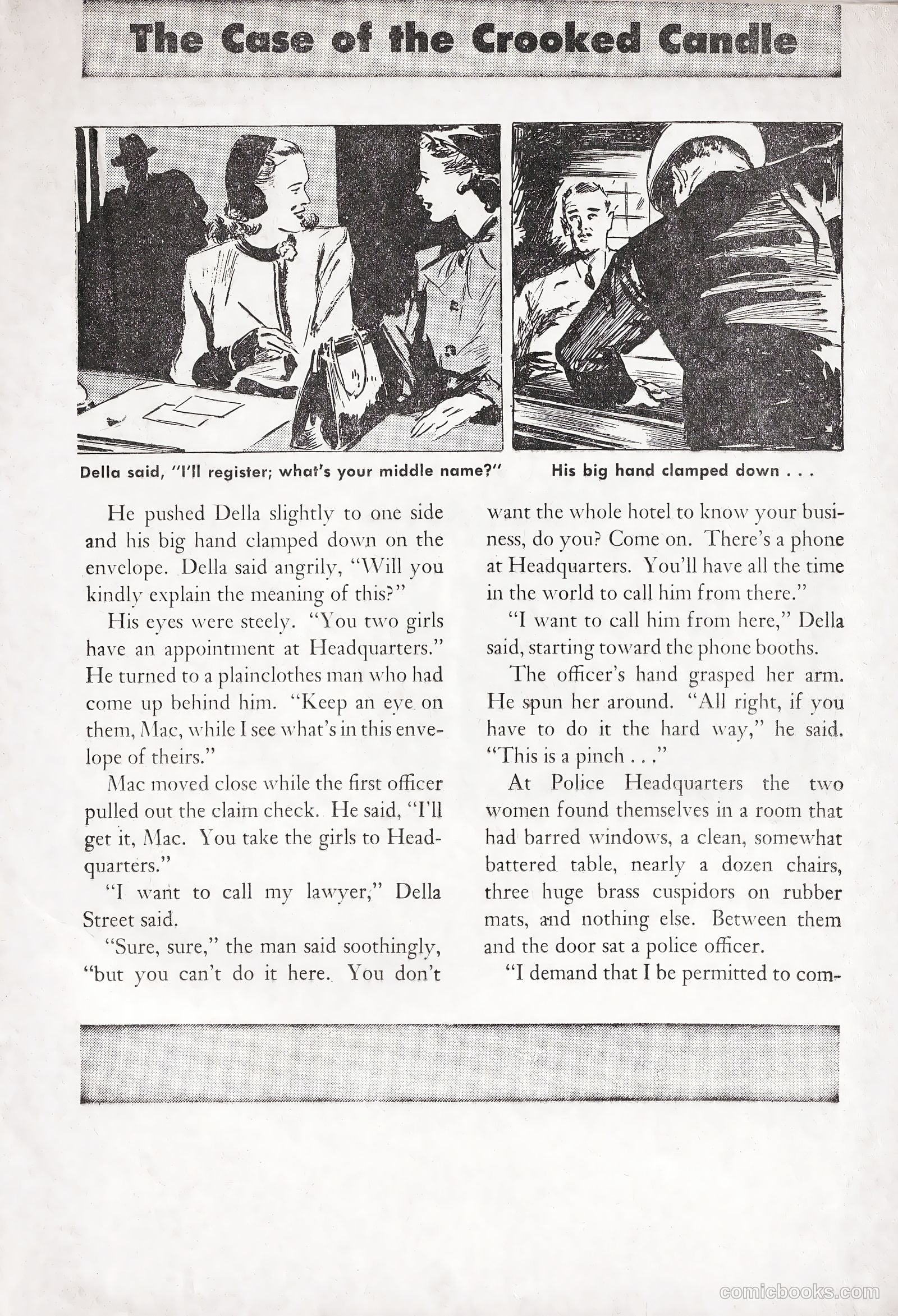 American Library #4 (1944) — page 25