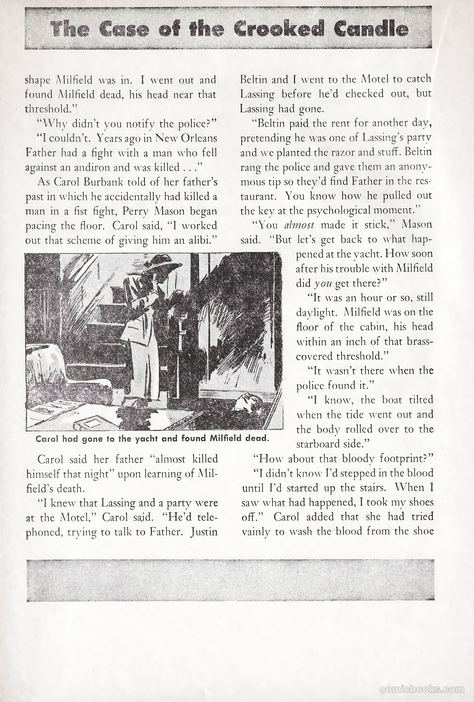 American Library #4 (1944) — page 28