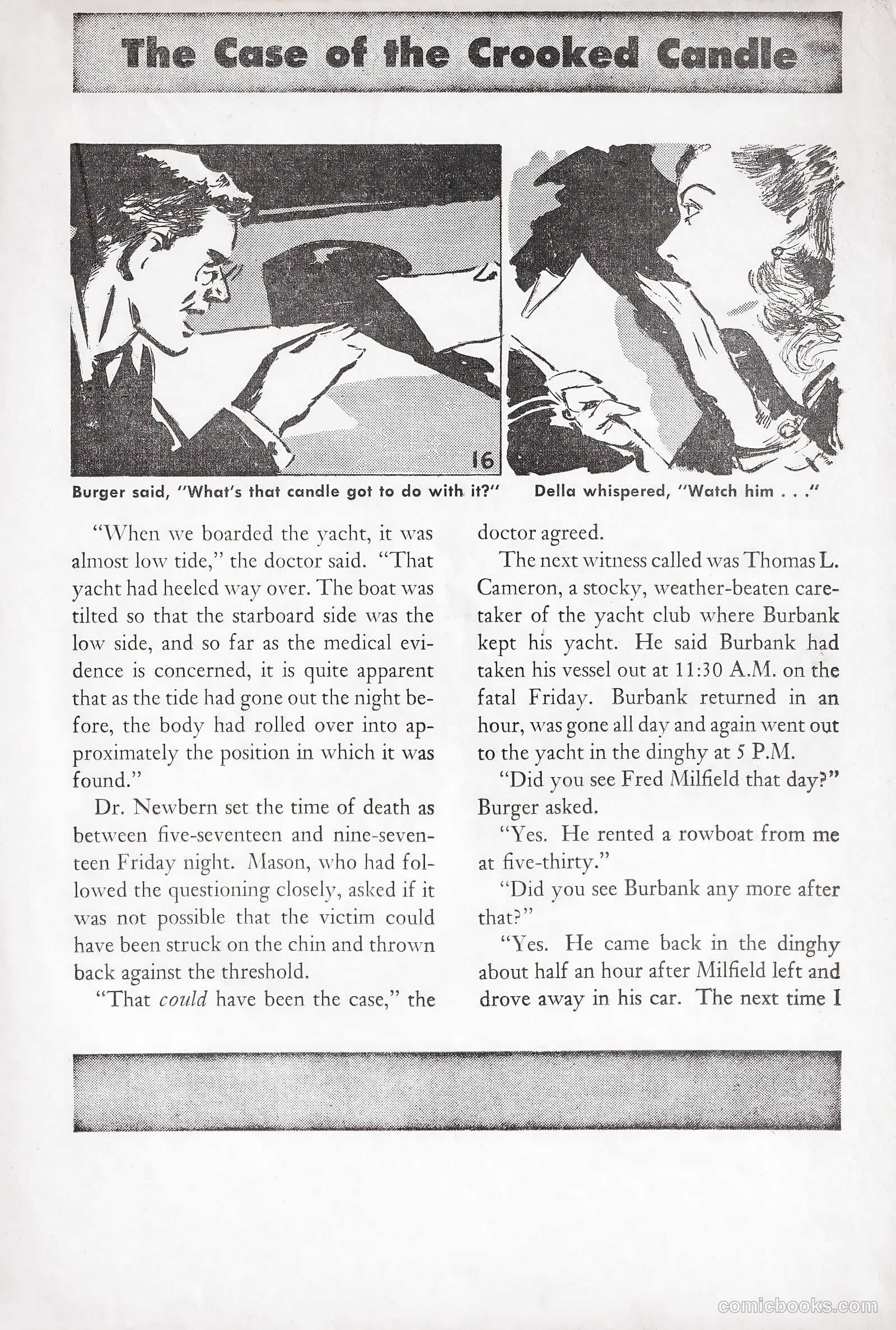 American Library #4 (1944) — page 35