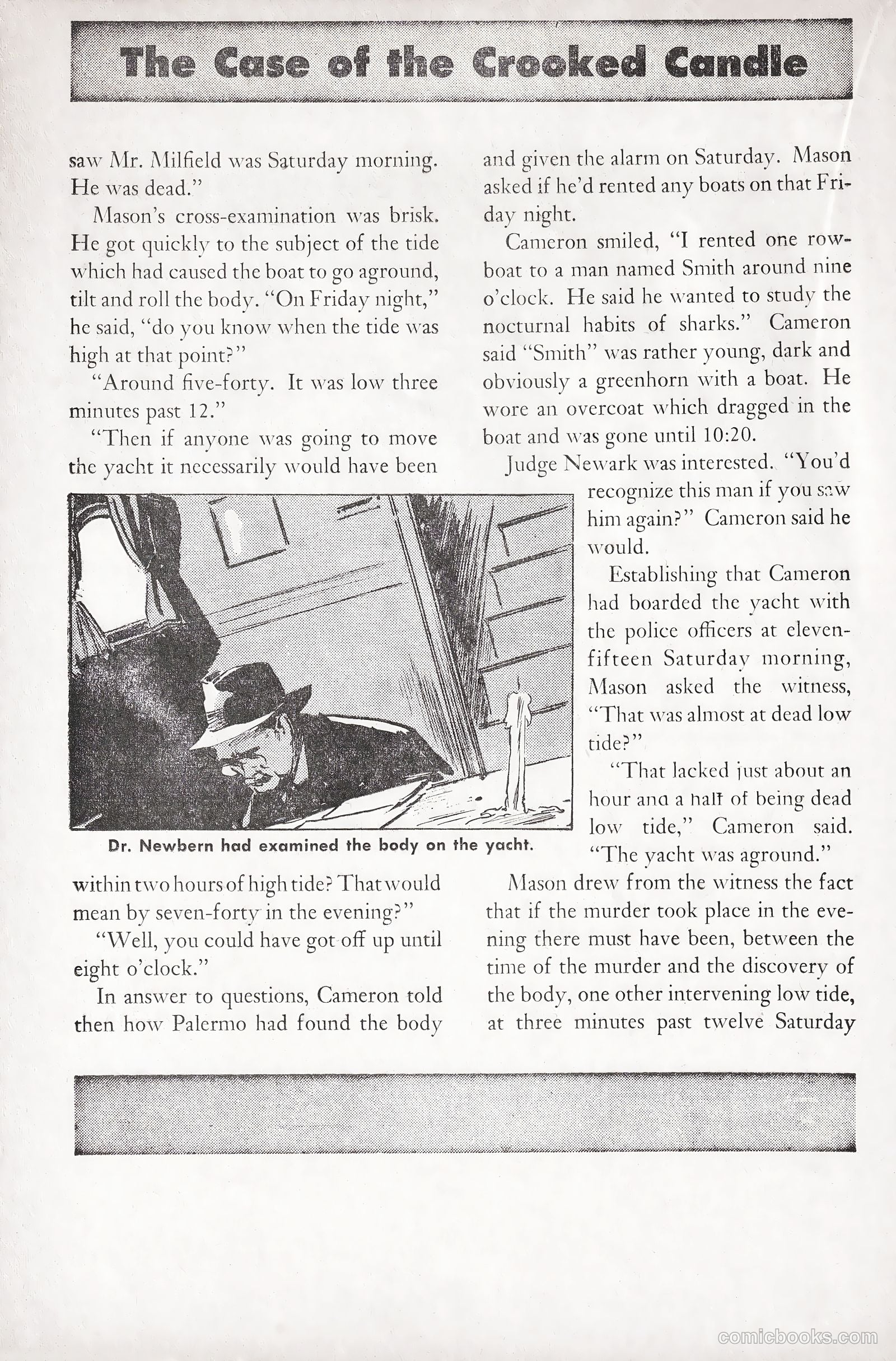American Library #4 (1944) — page 36