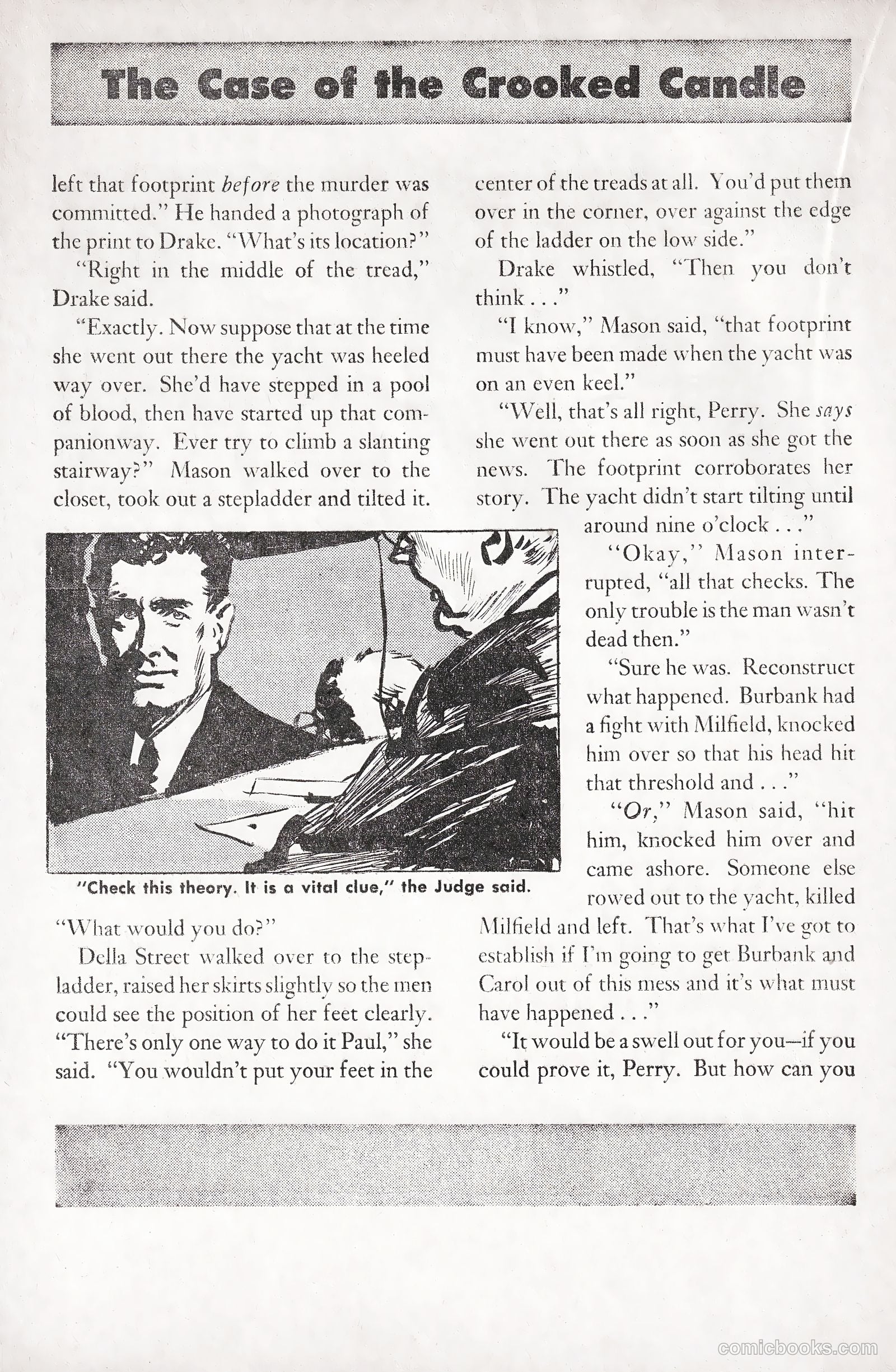 American Library #4 (1944) — page 38
