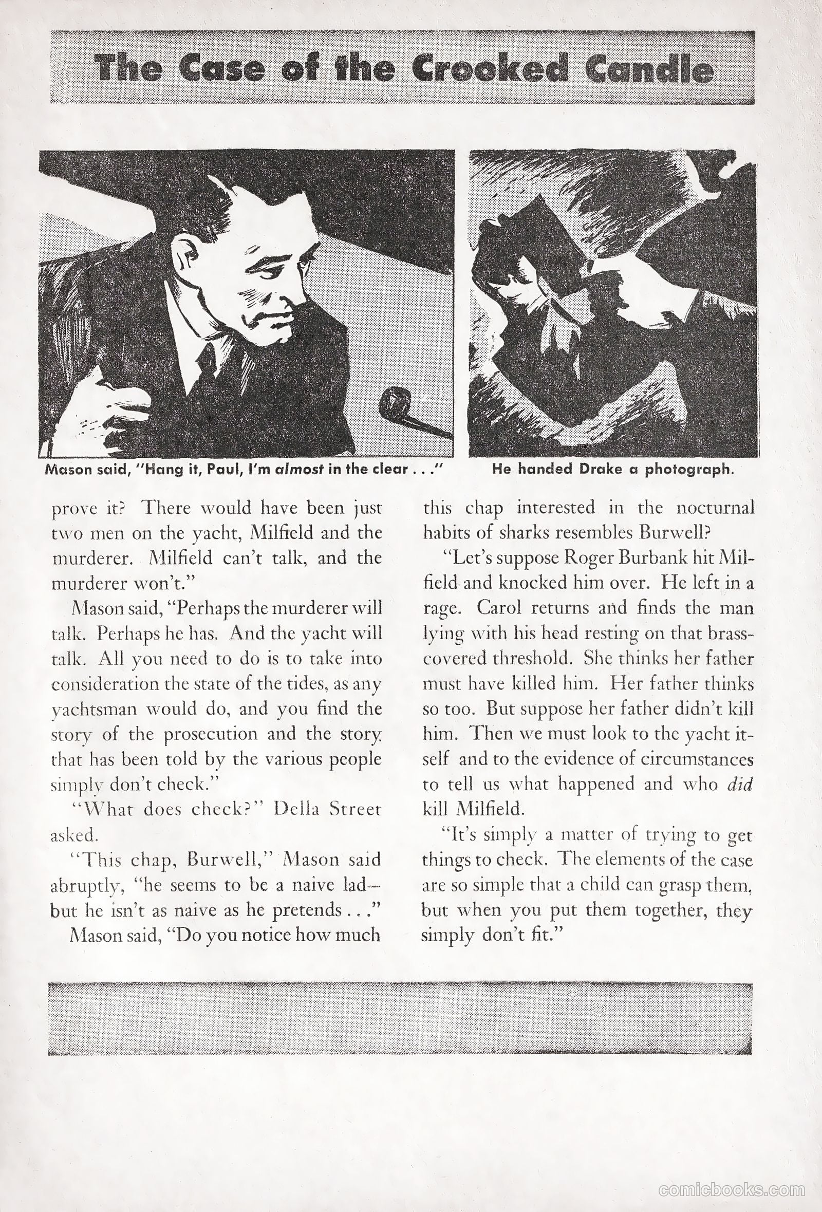 American Library #4 (1944) — page 39