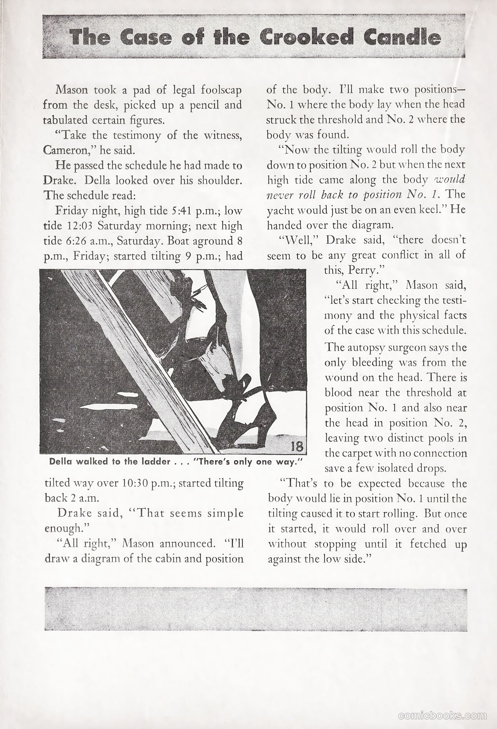 American Library #4 (1944) — page 40