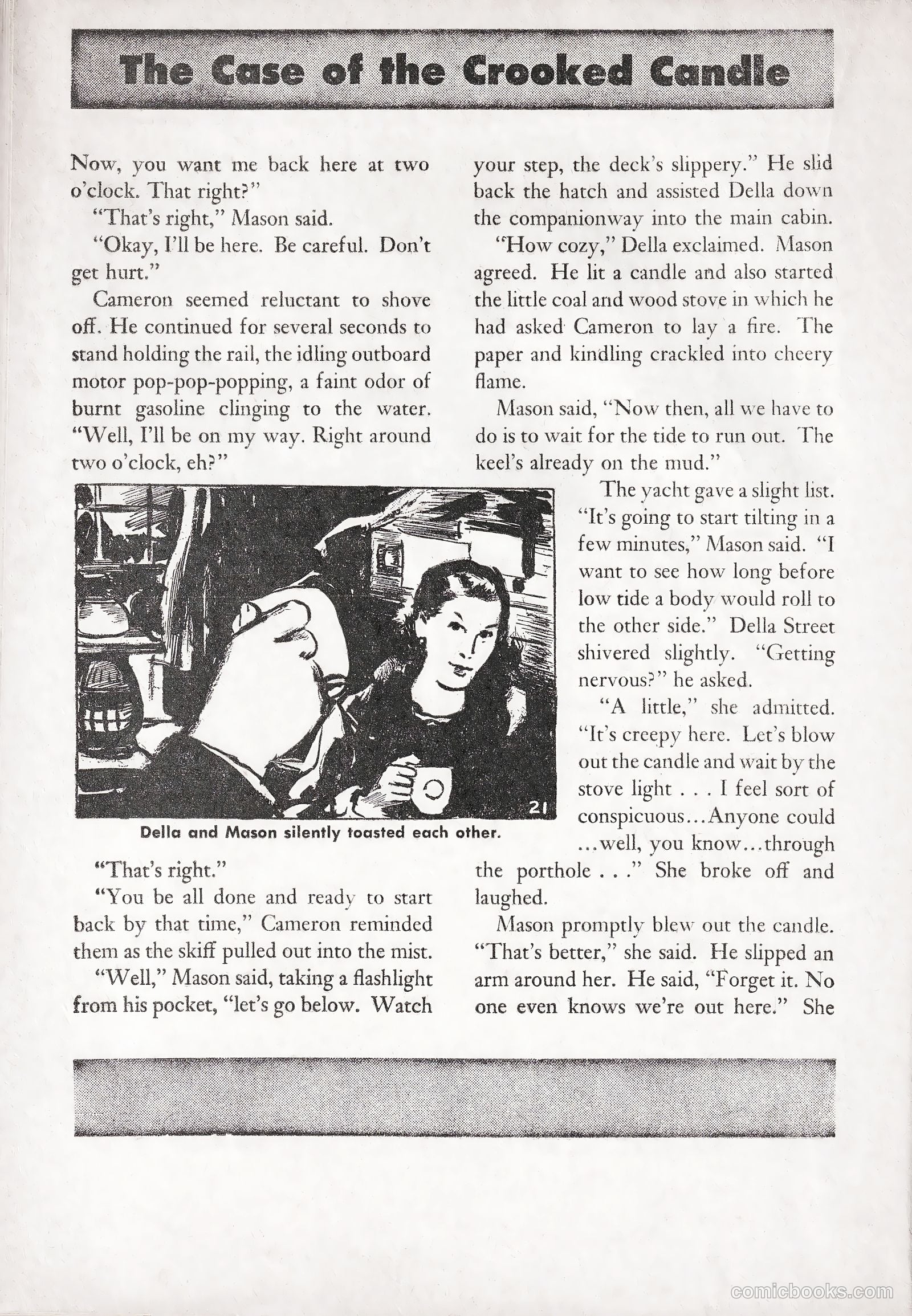 American Library #4 (1944) — page 46