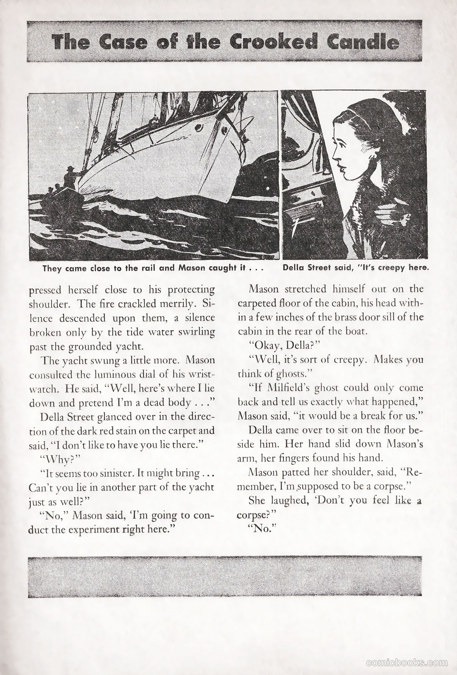 American Library #4 (1944) — page 47