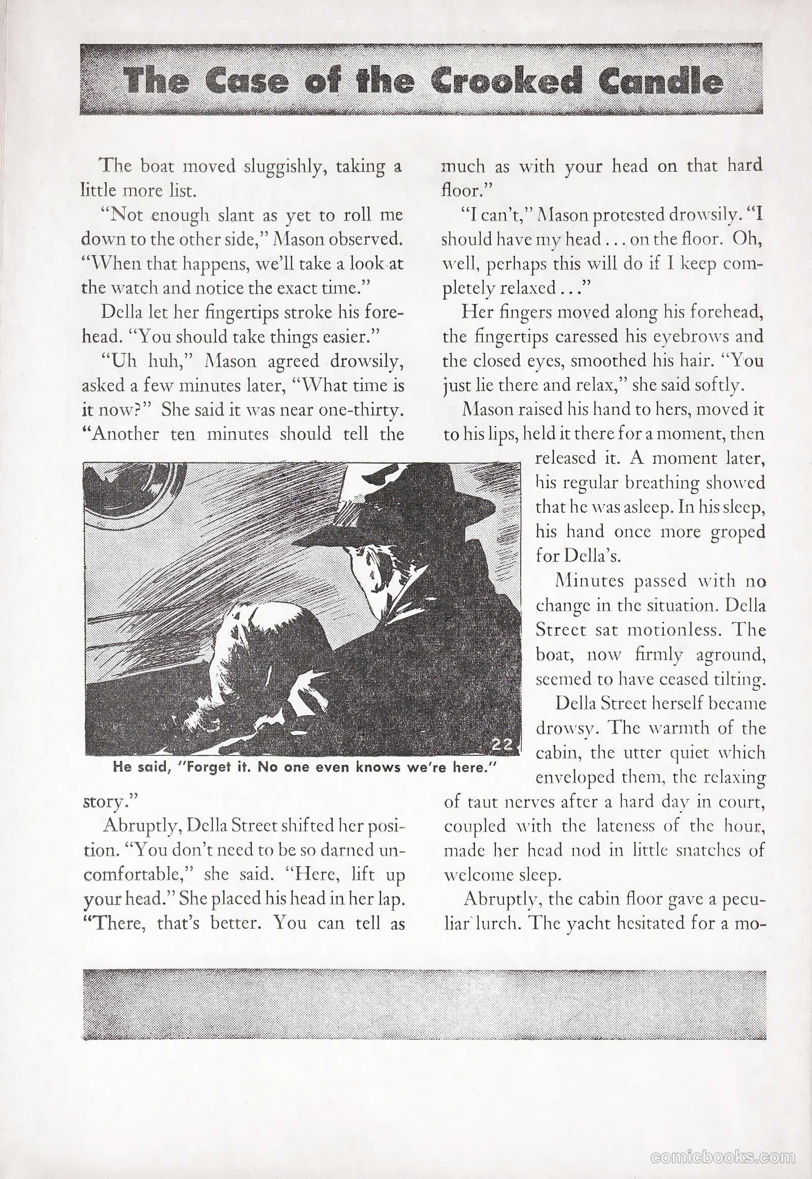 American Library #4 (1944) — page 48