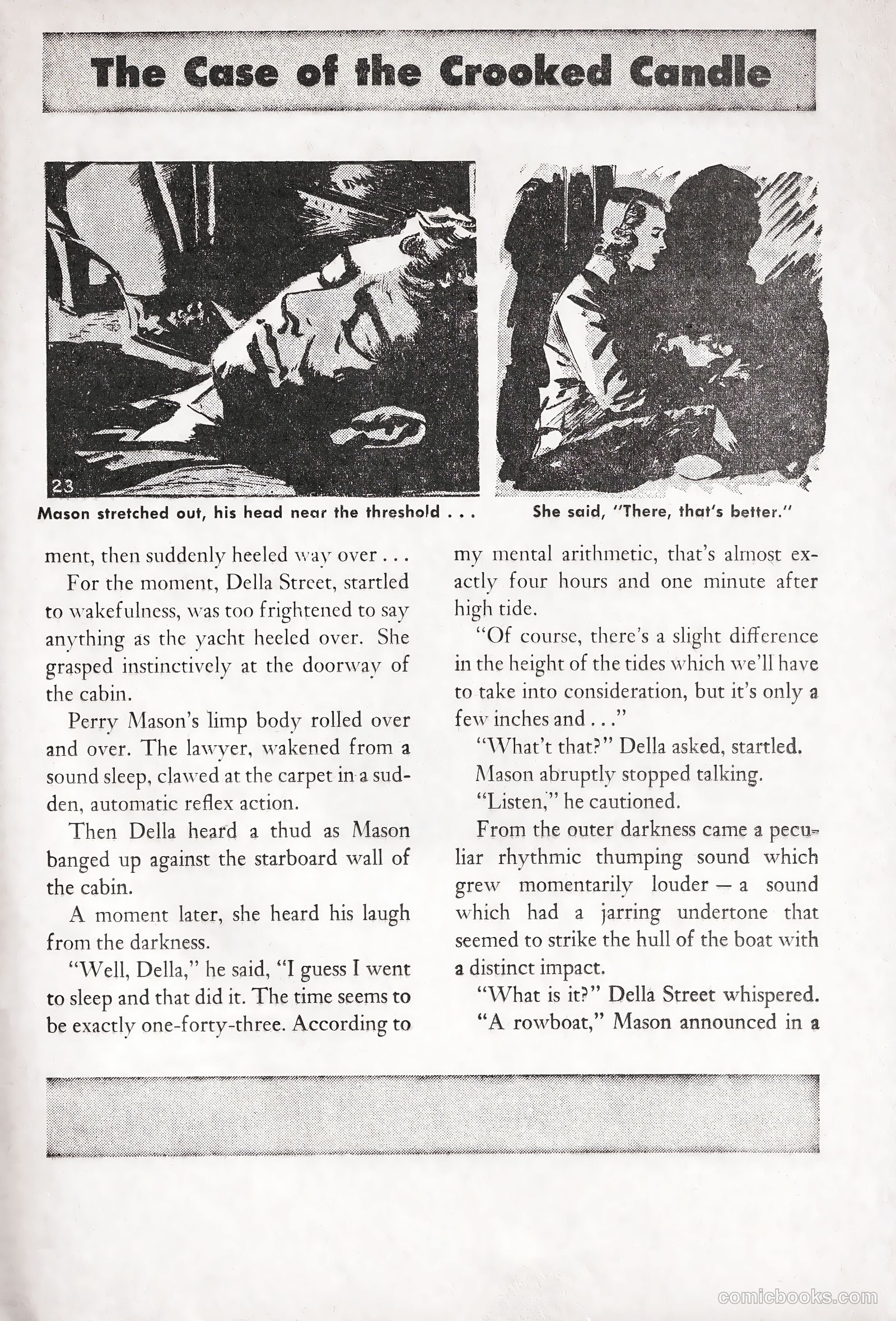 American Library #4 (1944) — page 49