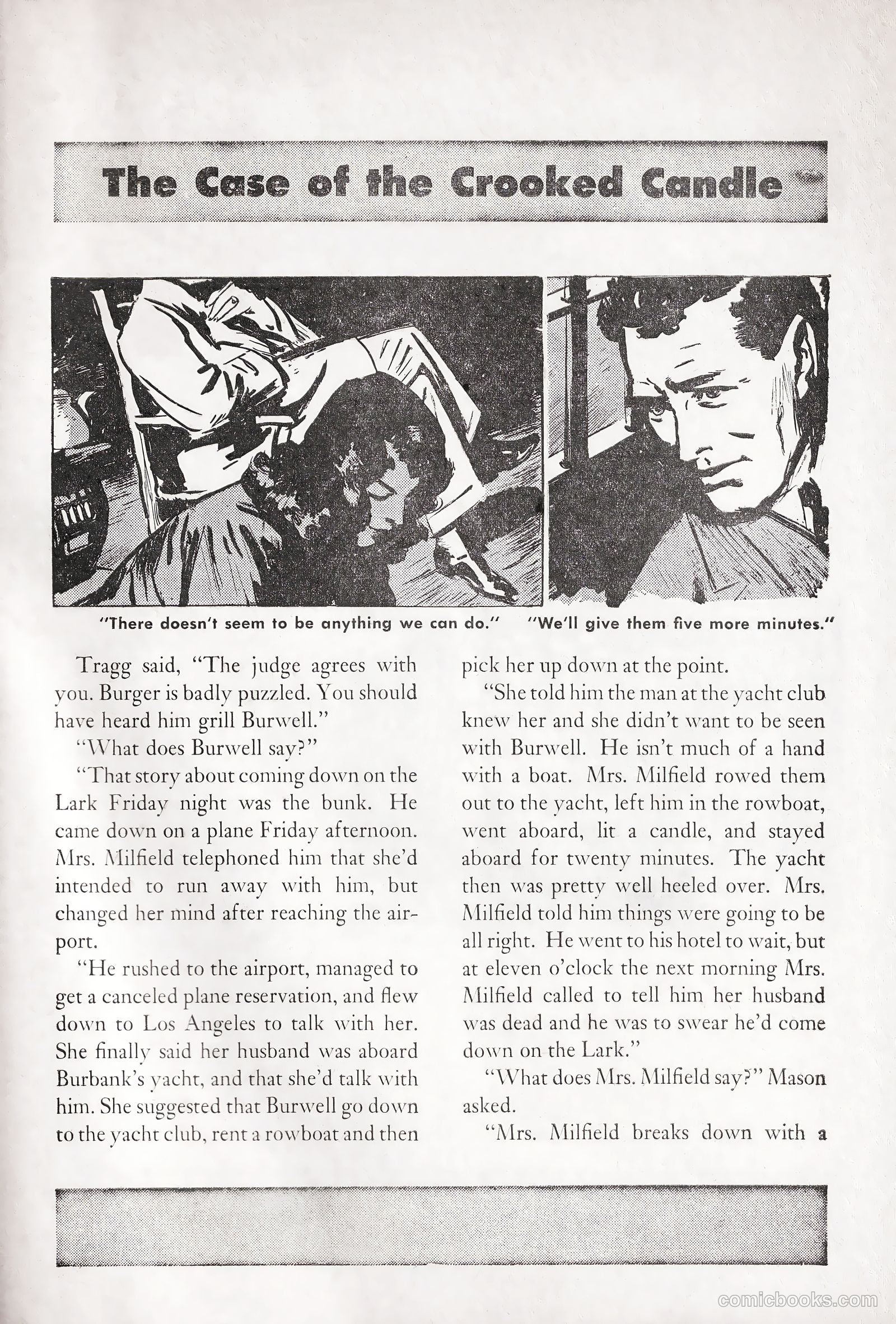 American Library #4 (1944) — page 57