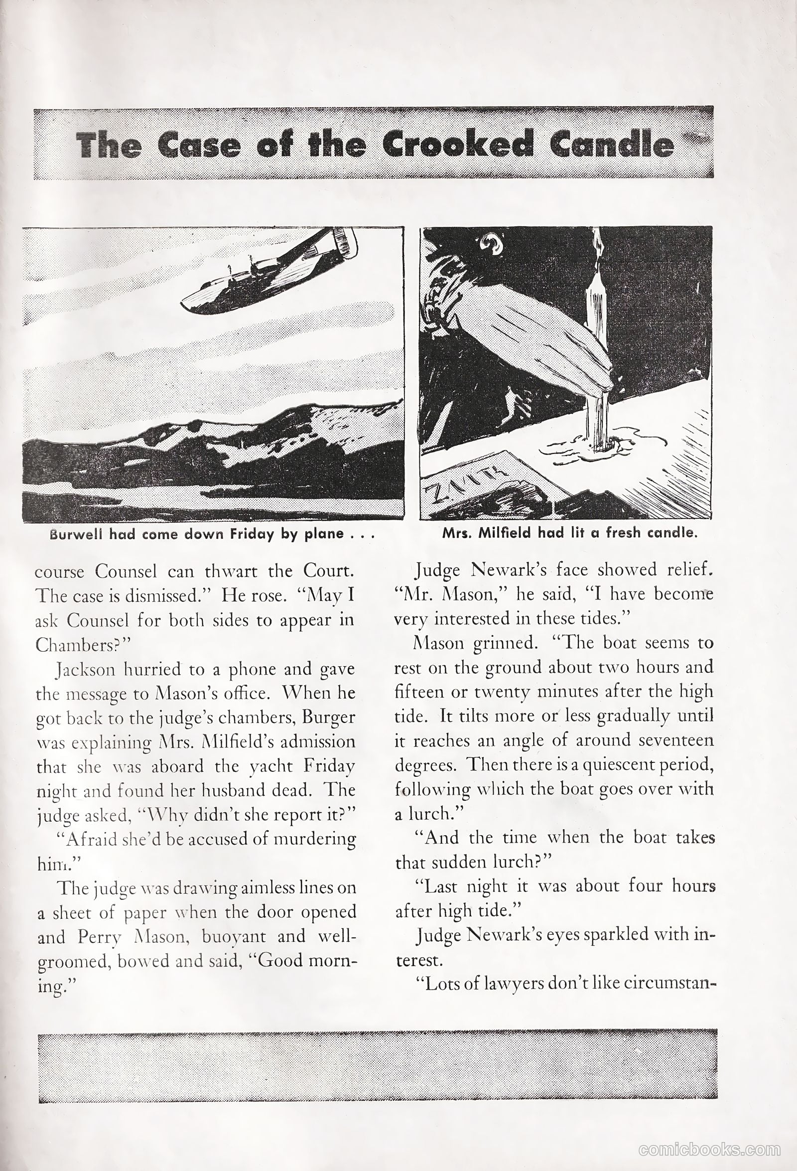 American Library #4 (1944) — page 59