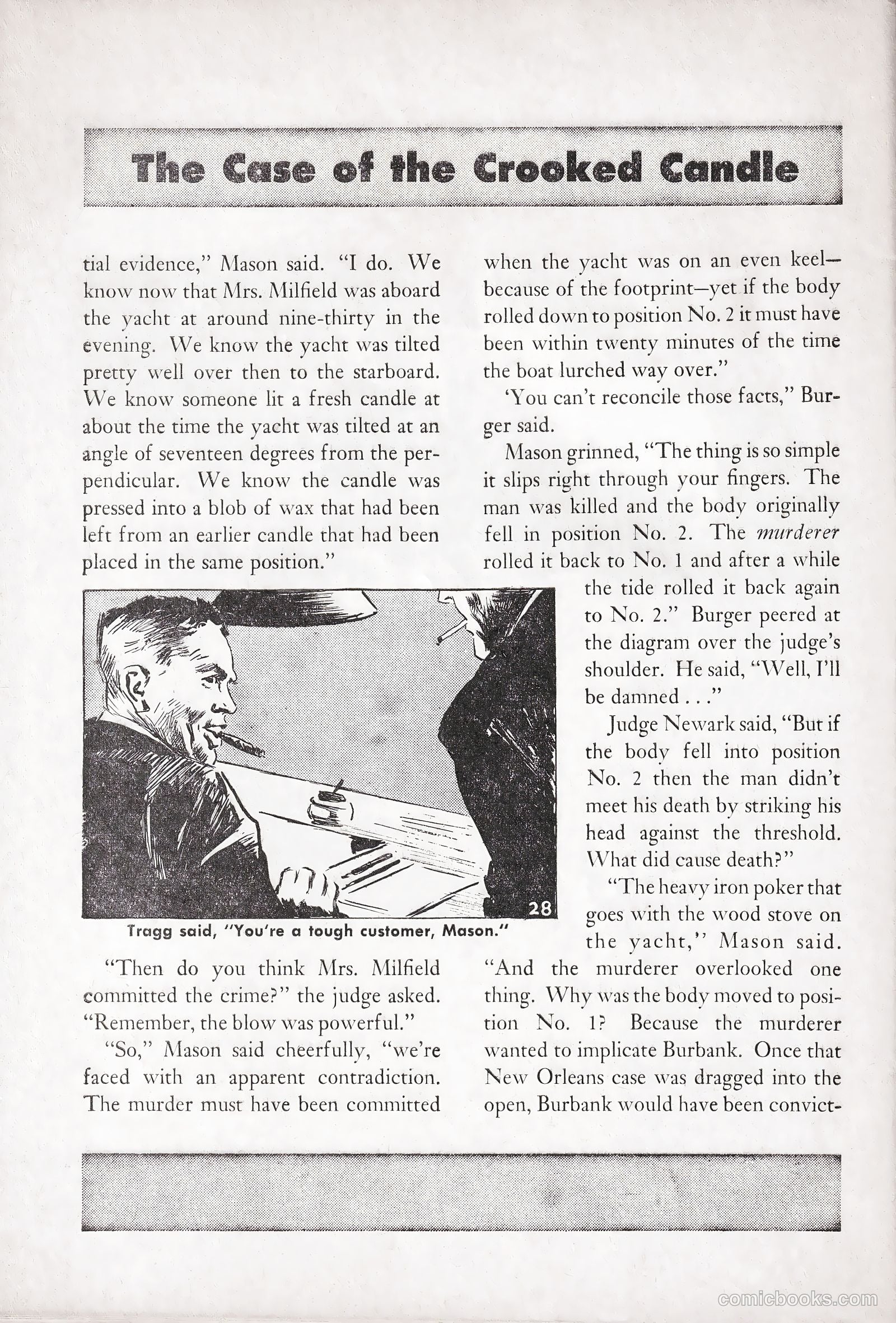 American Library #4 (1944) — page 60