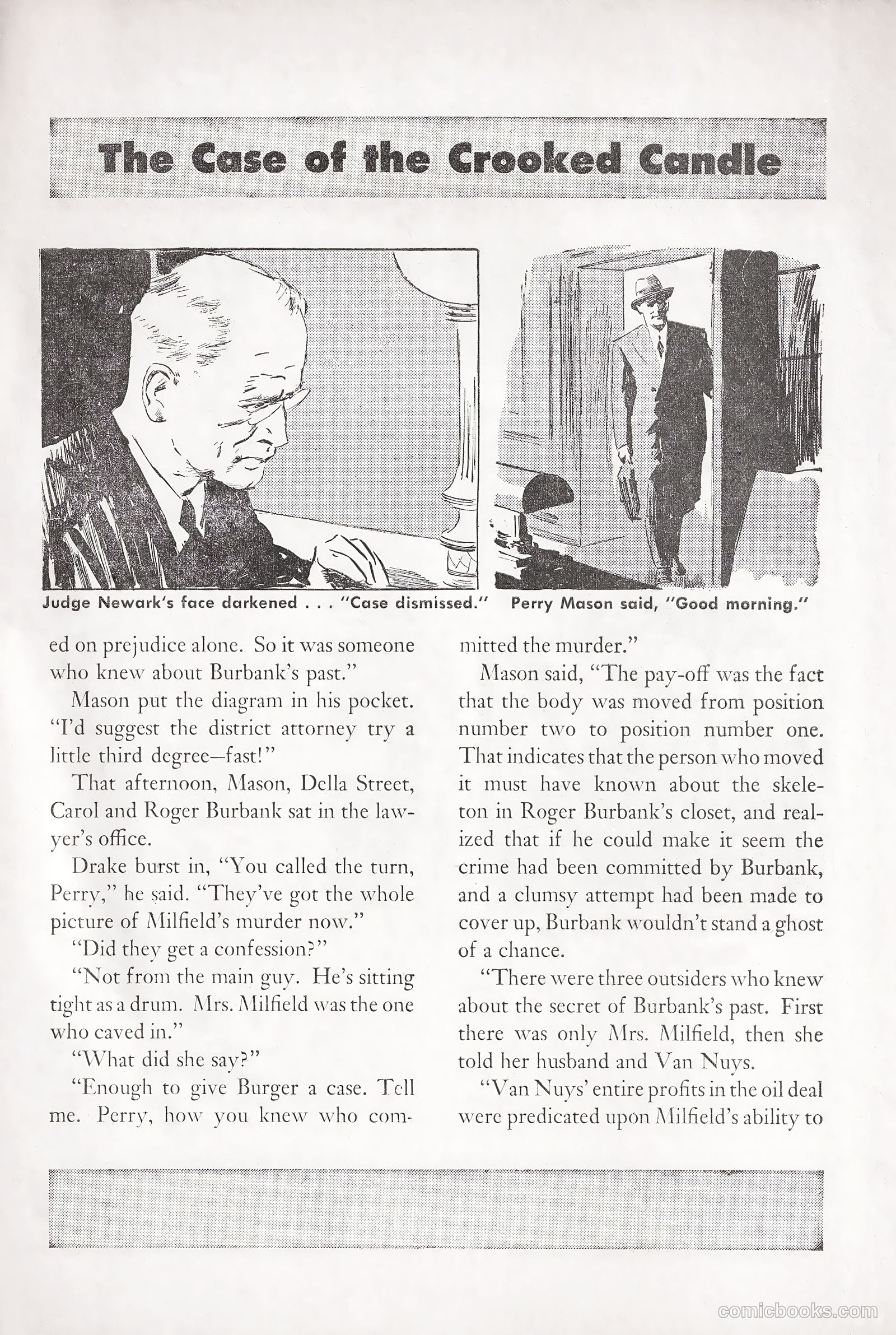 American Library #4 (1944) — page 61