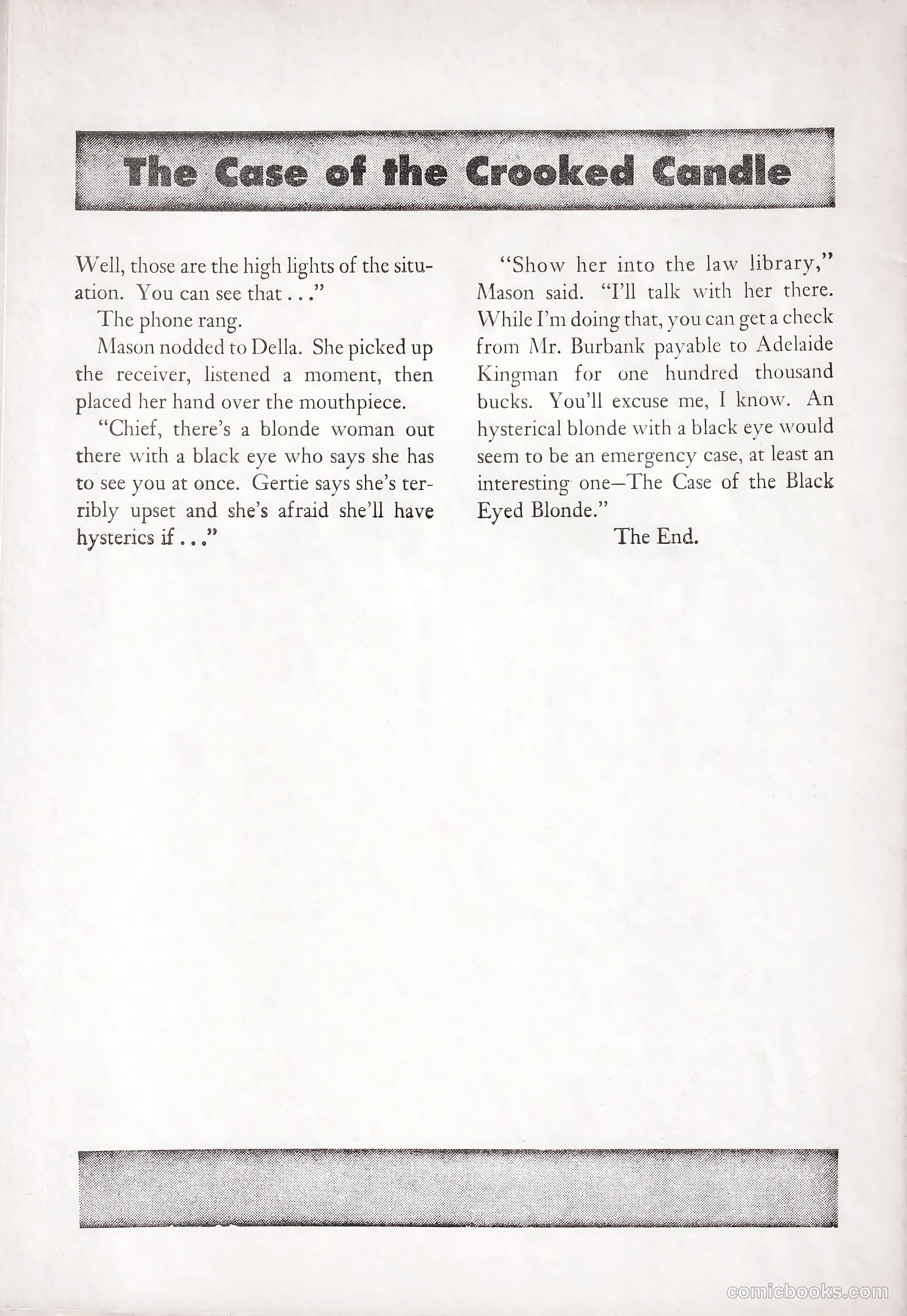 American Library #4 (1944) — page 66
