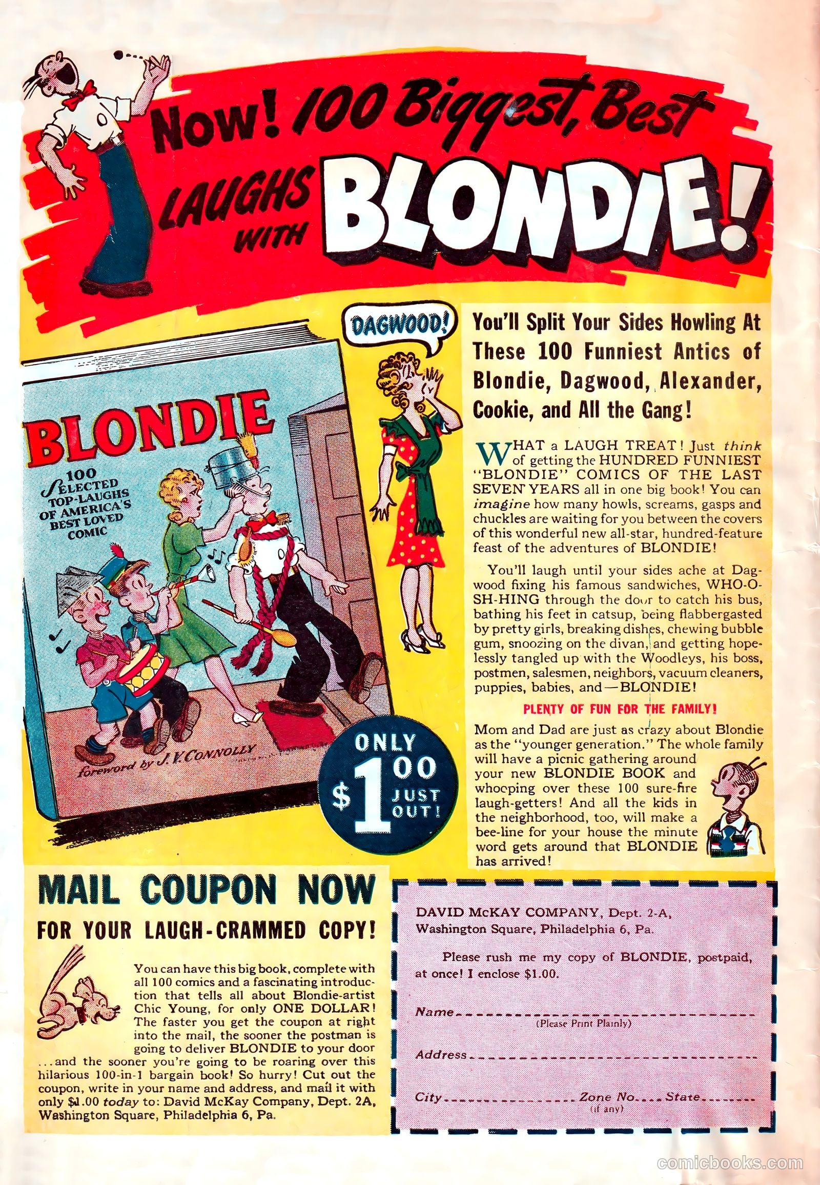 American Library #4 (1944) — page 68