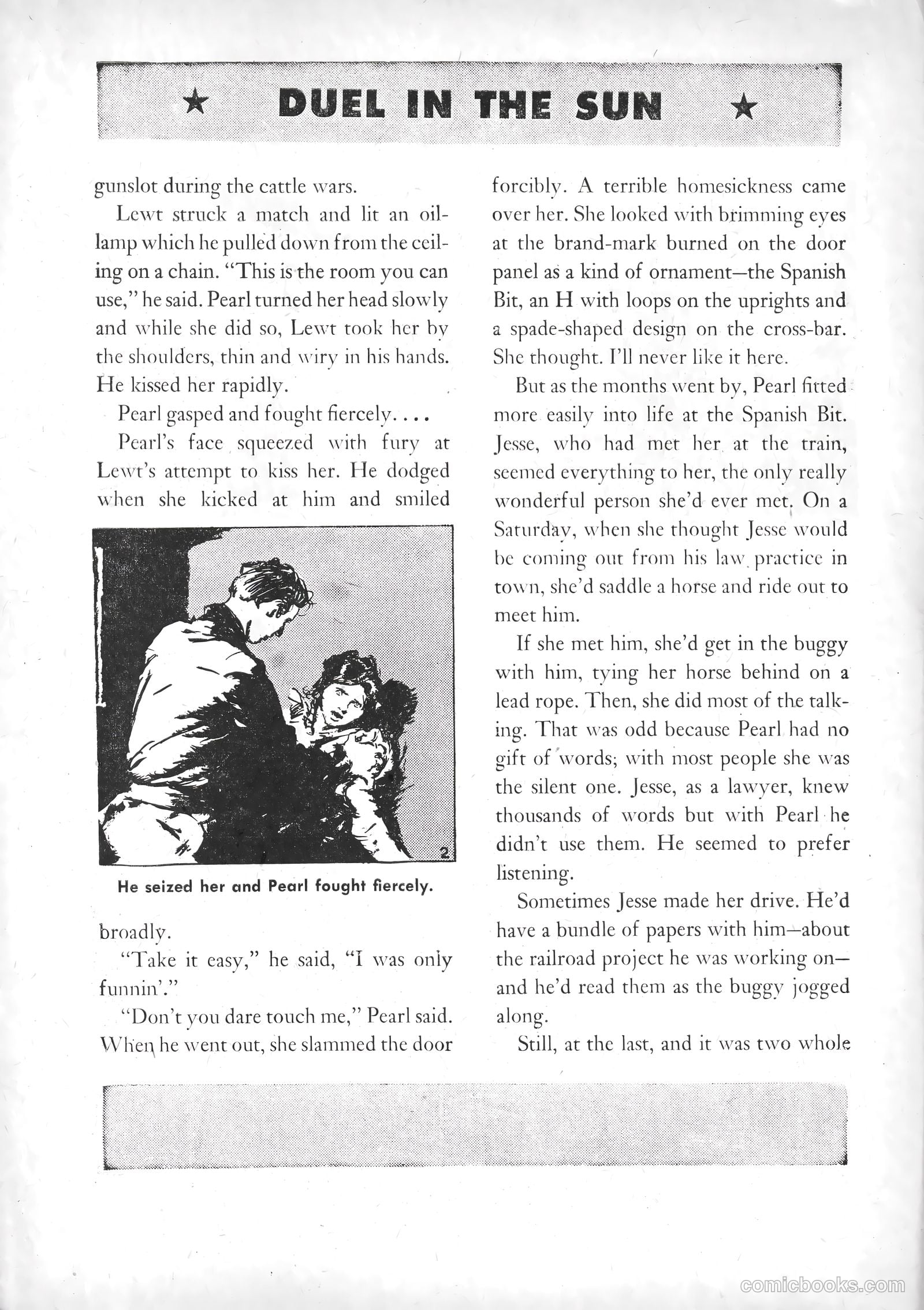 American Library #5 (1944) — page 8