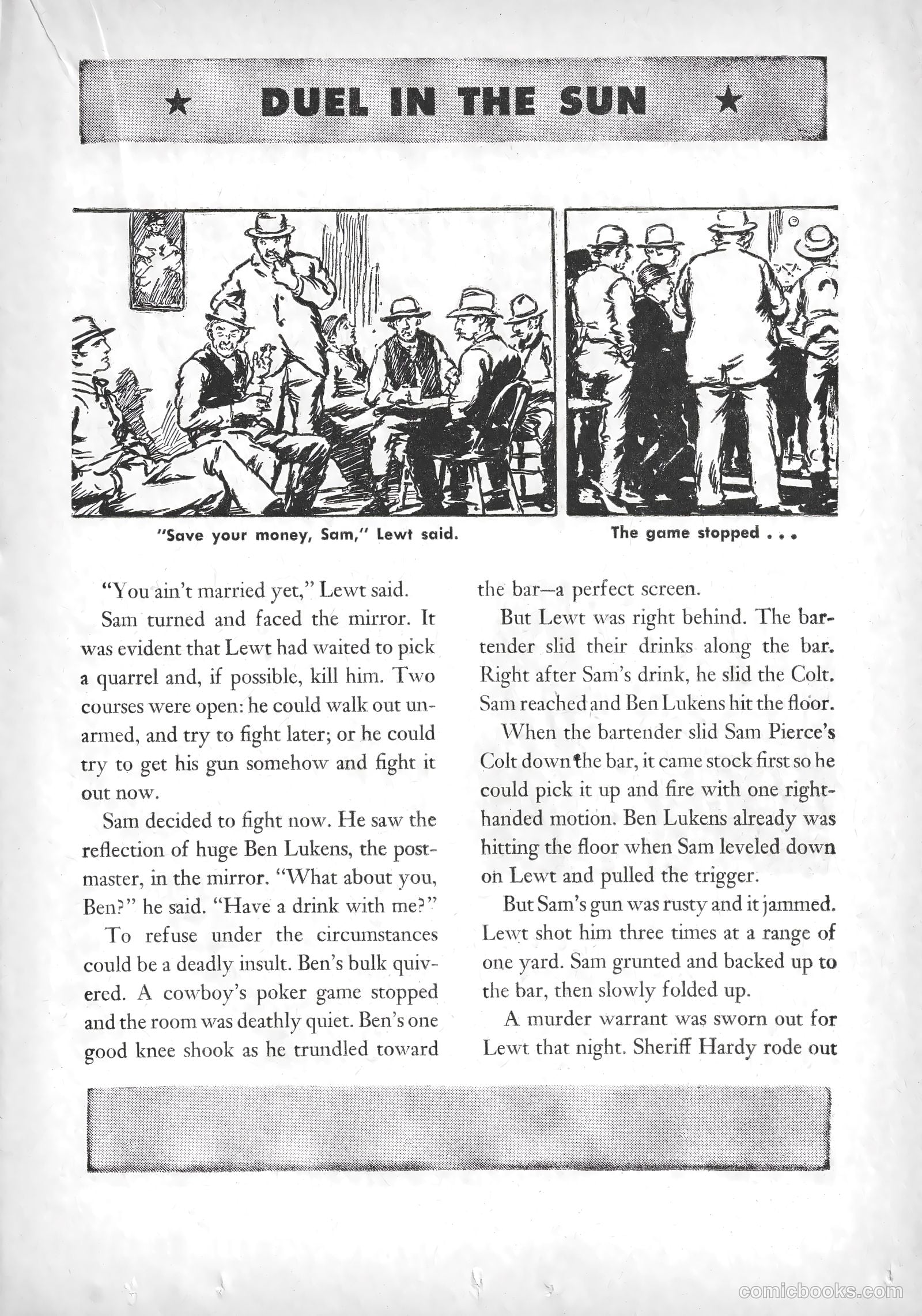 American Library #5 (1944) — page 23