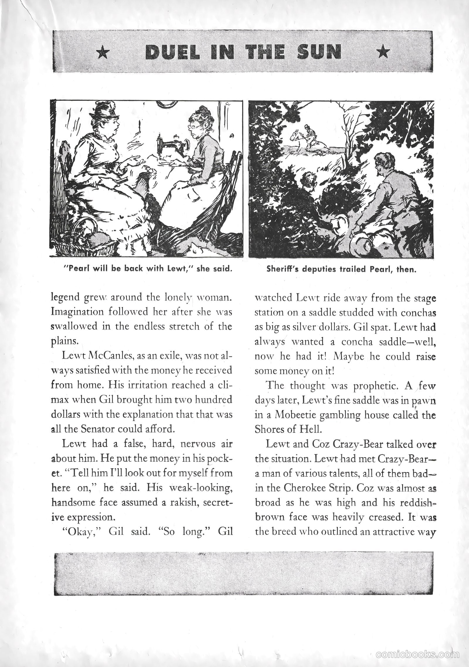 American Library #5 (1944) — page 25