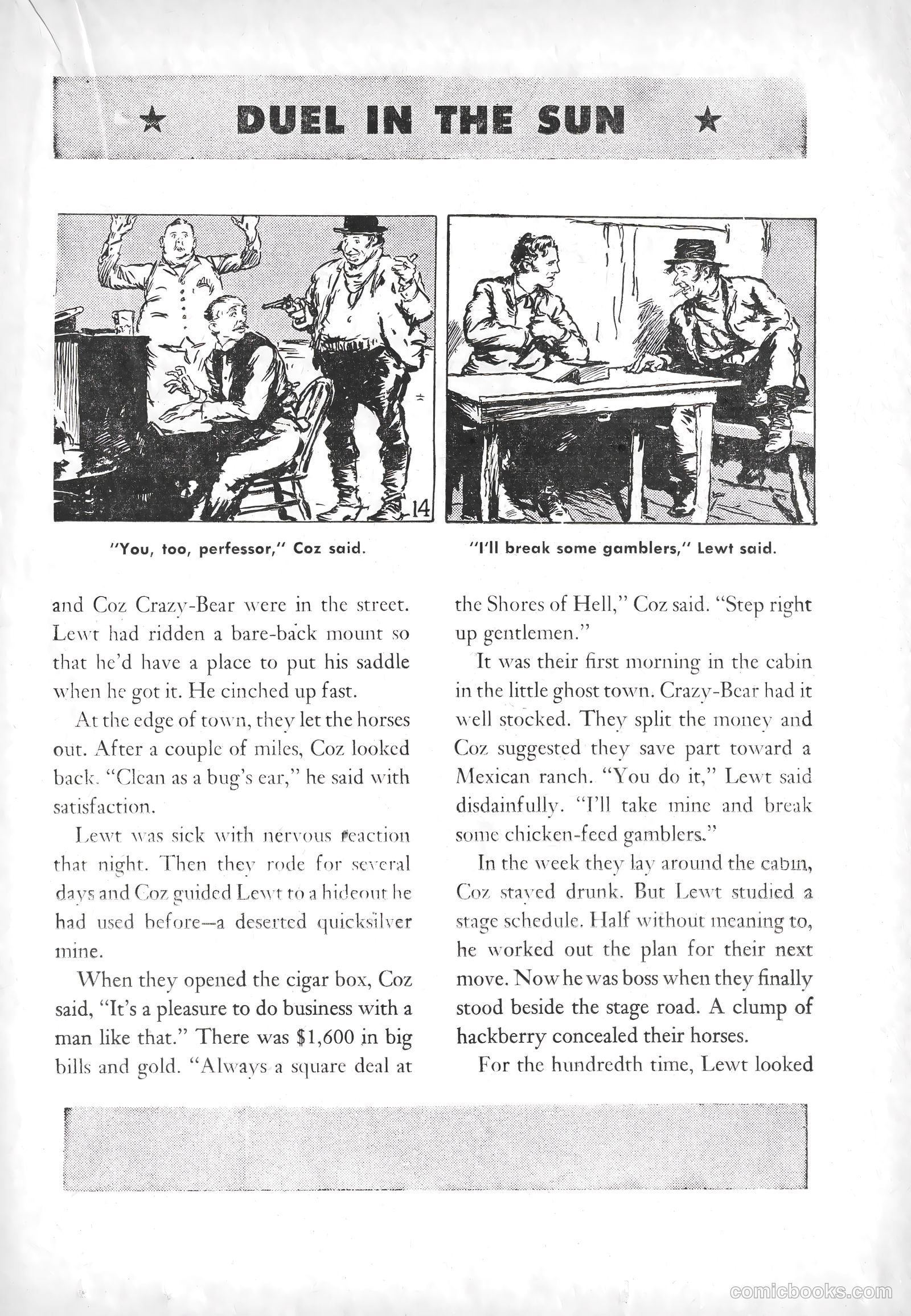 American Library #5 (1944) — page 27