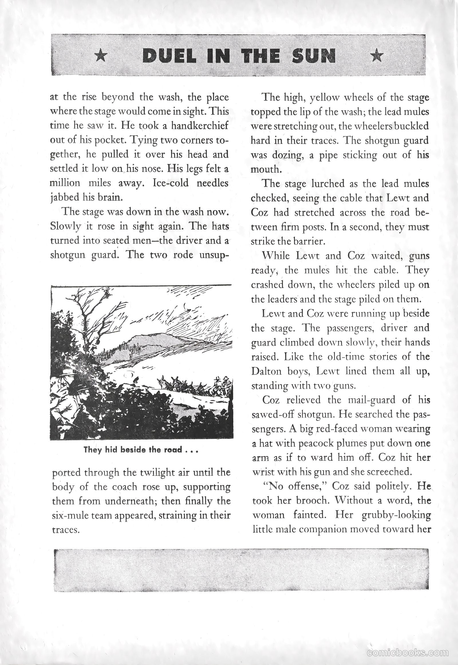 American Library #5 (1944) — page 28