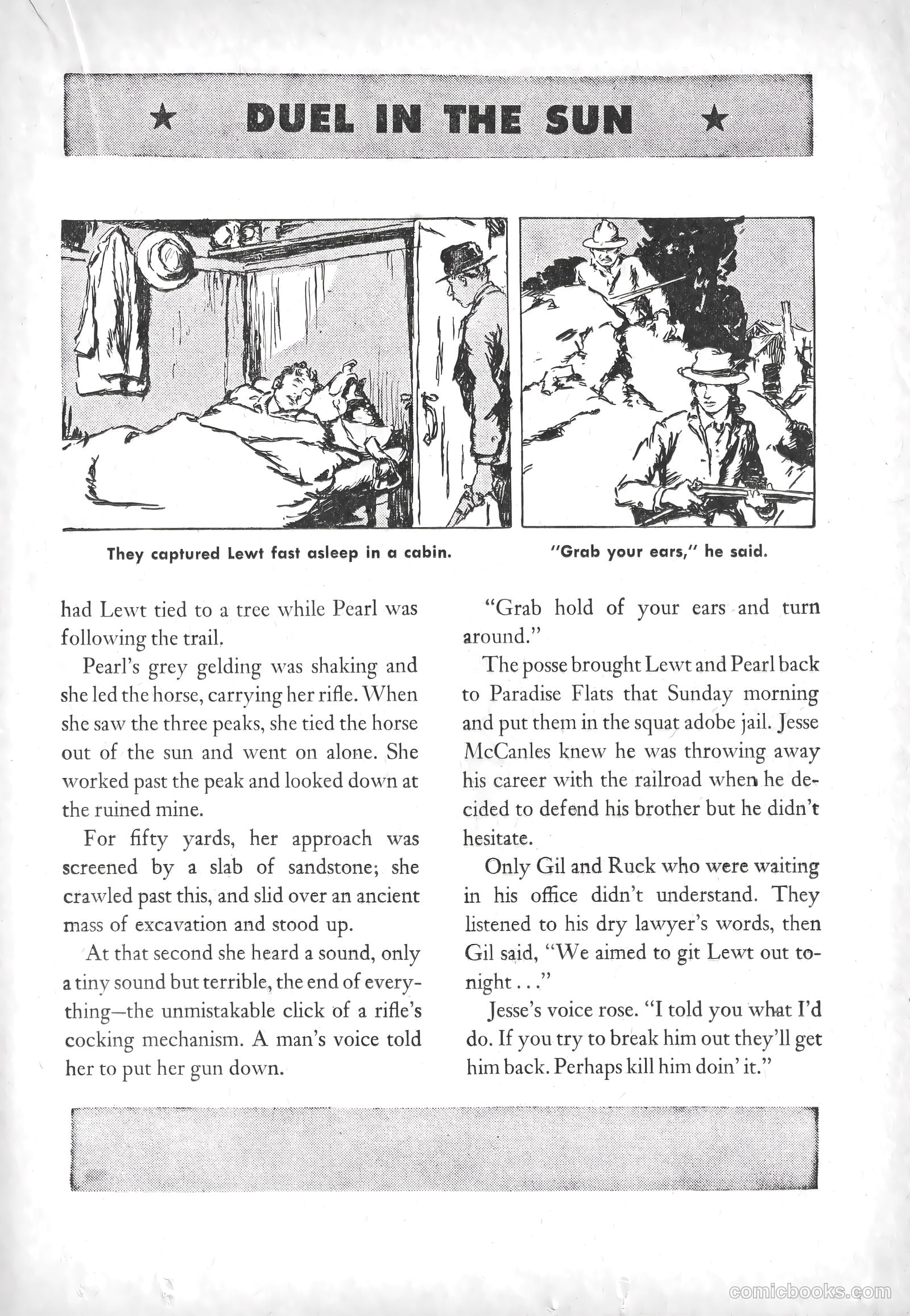 American Library #5 (1944) — page 31