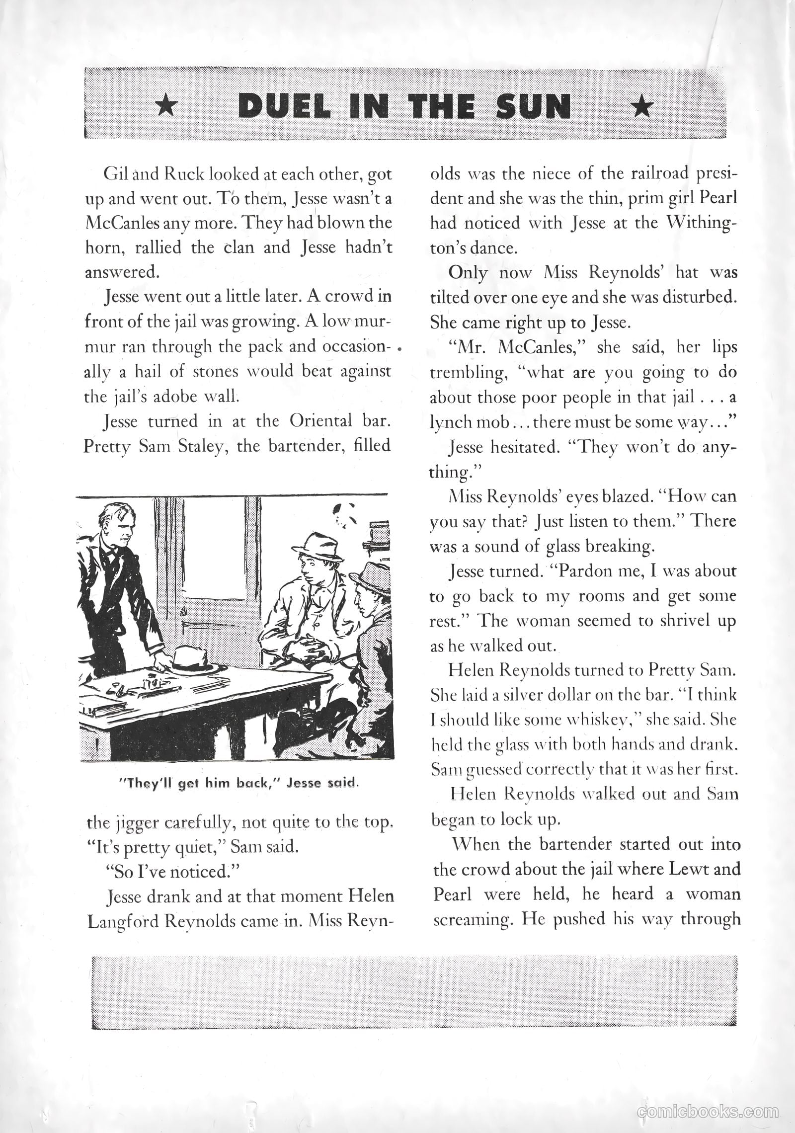 American Library #5 (1944) — page 32