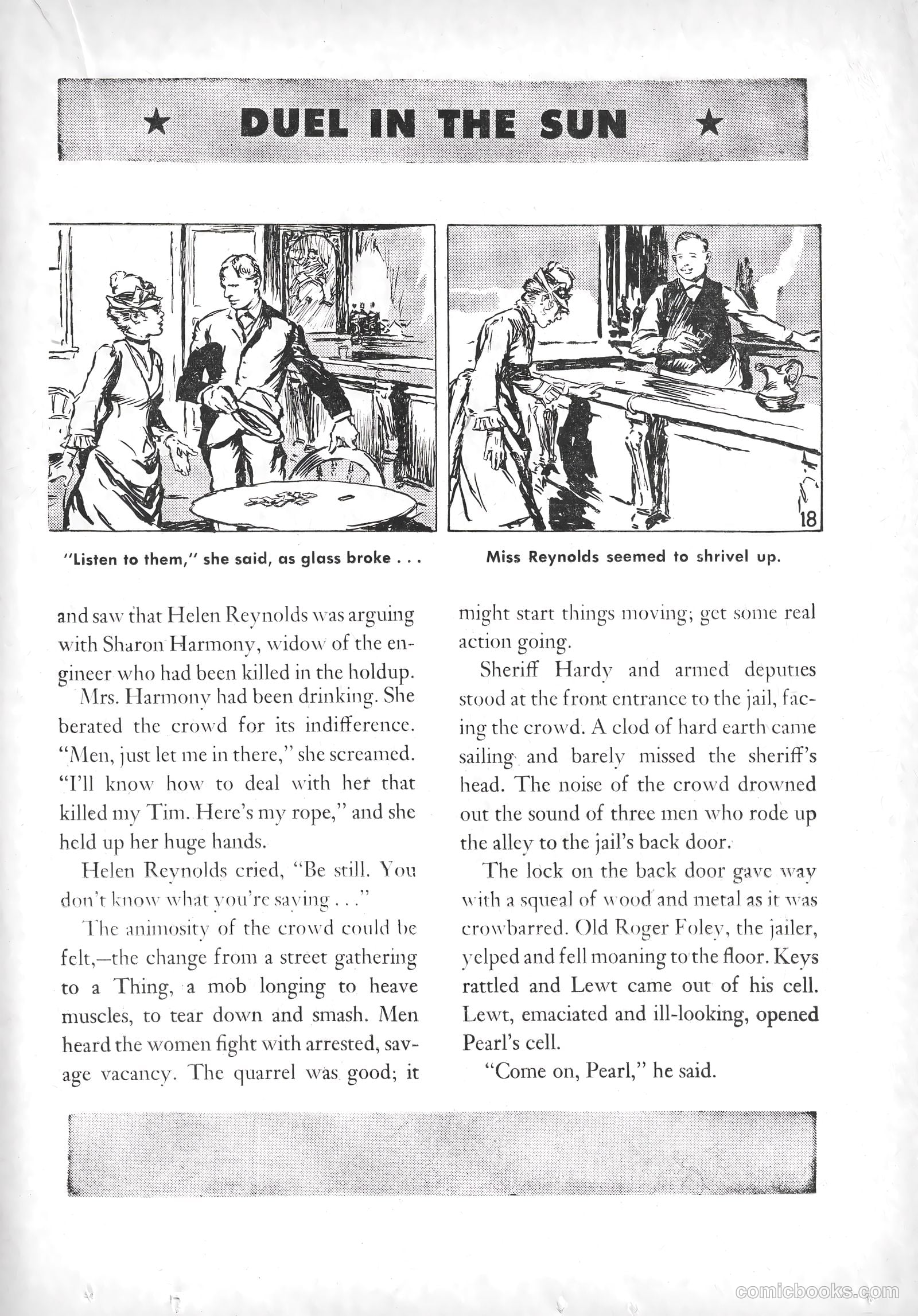 American Library #5 (1944) — page 33