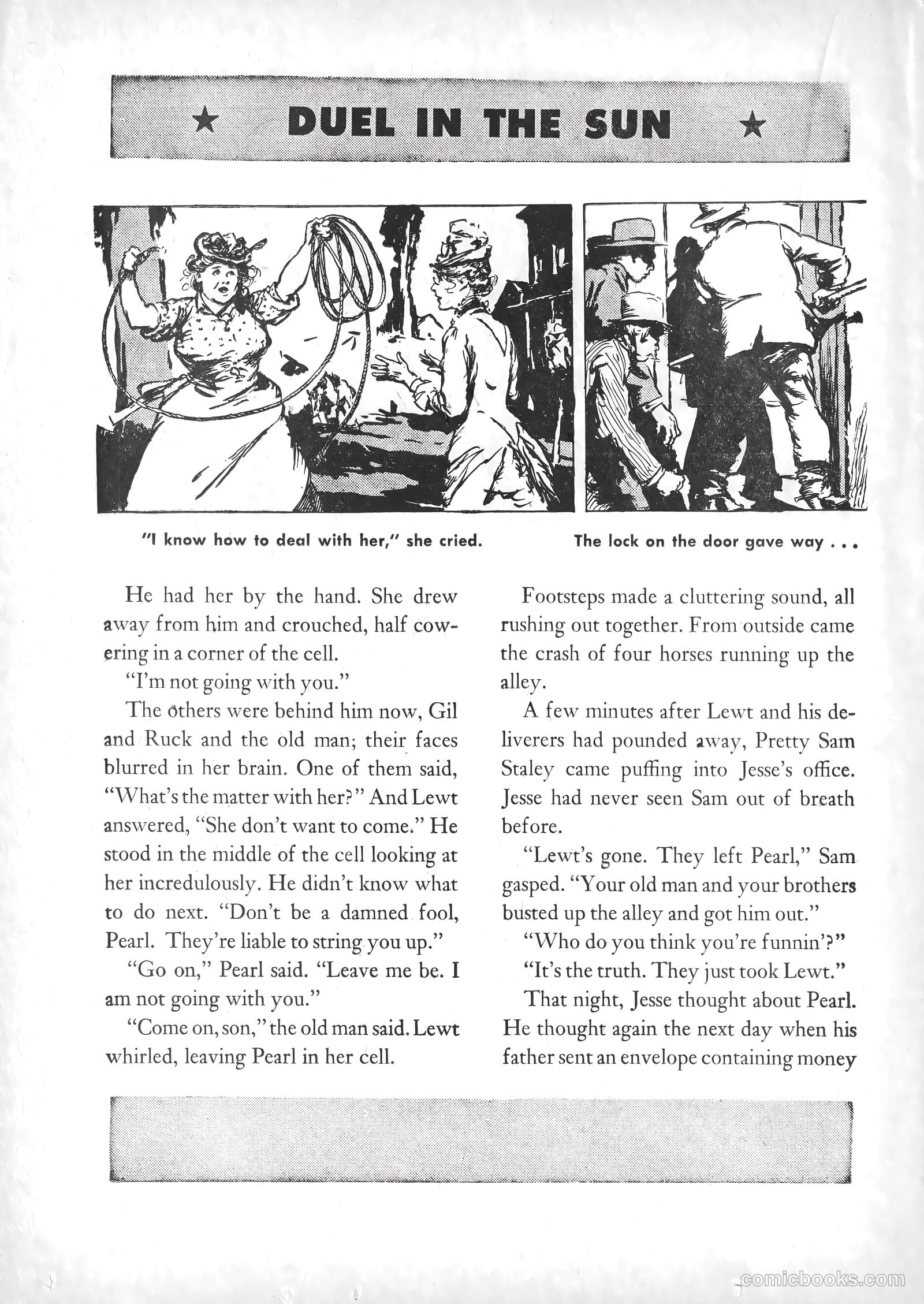 American Library #5 (1944) — page 34