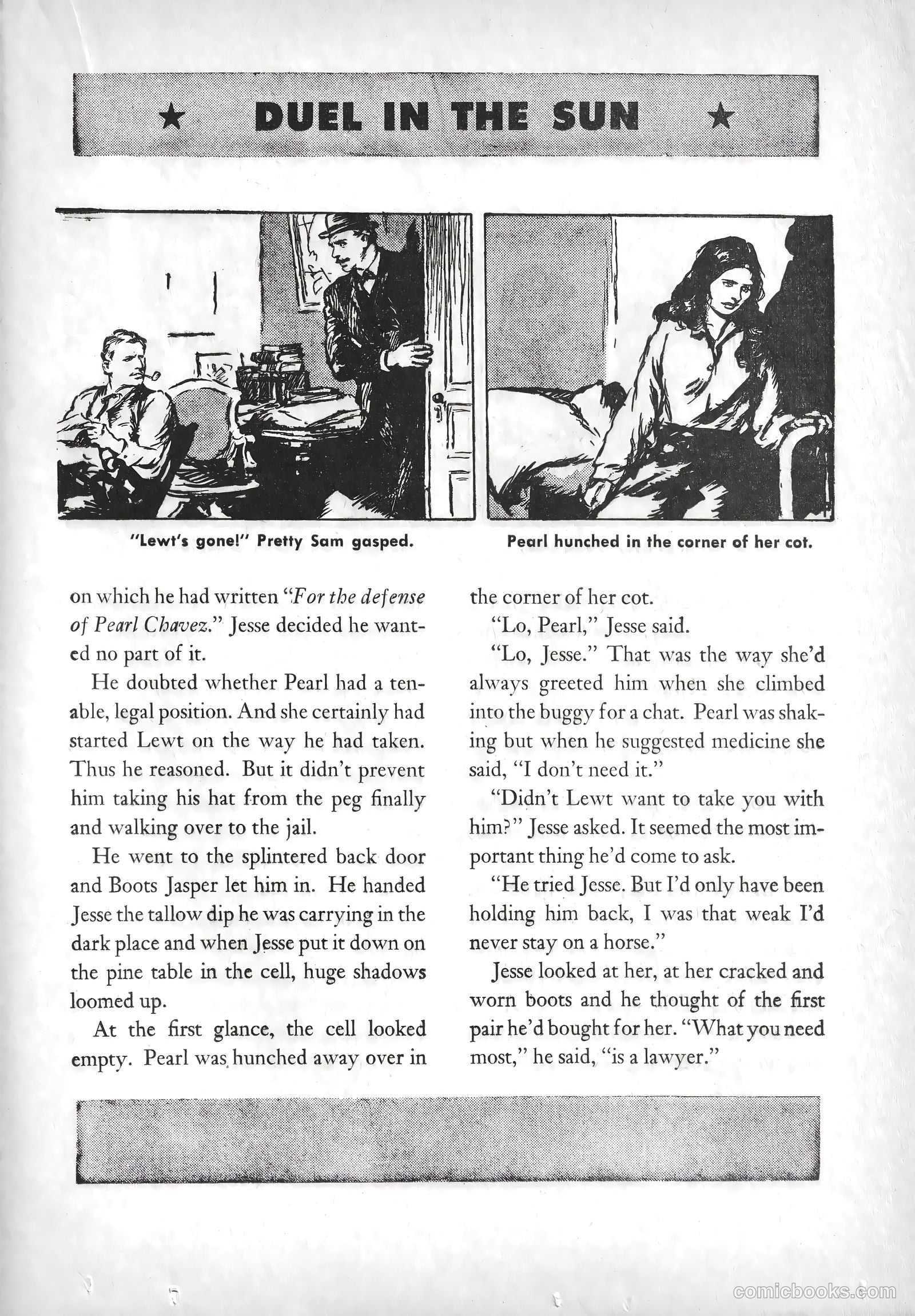 American Library #5 (1944) — page 35