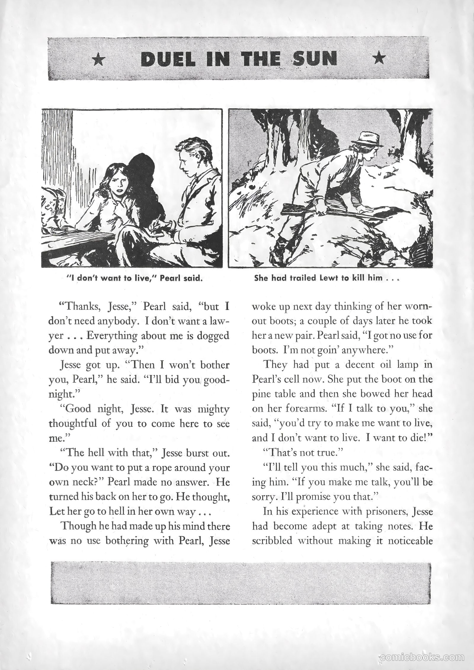 American Library #5 (1944) — page 36