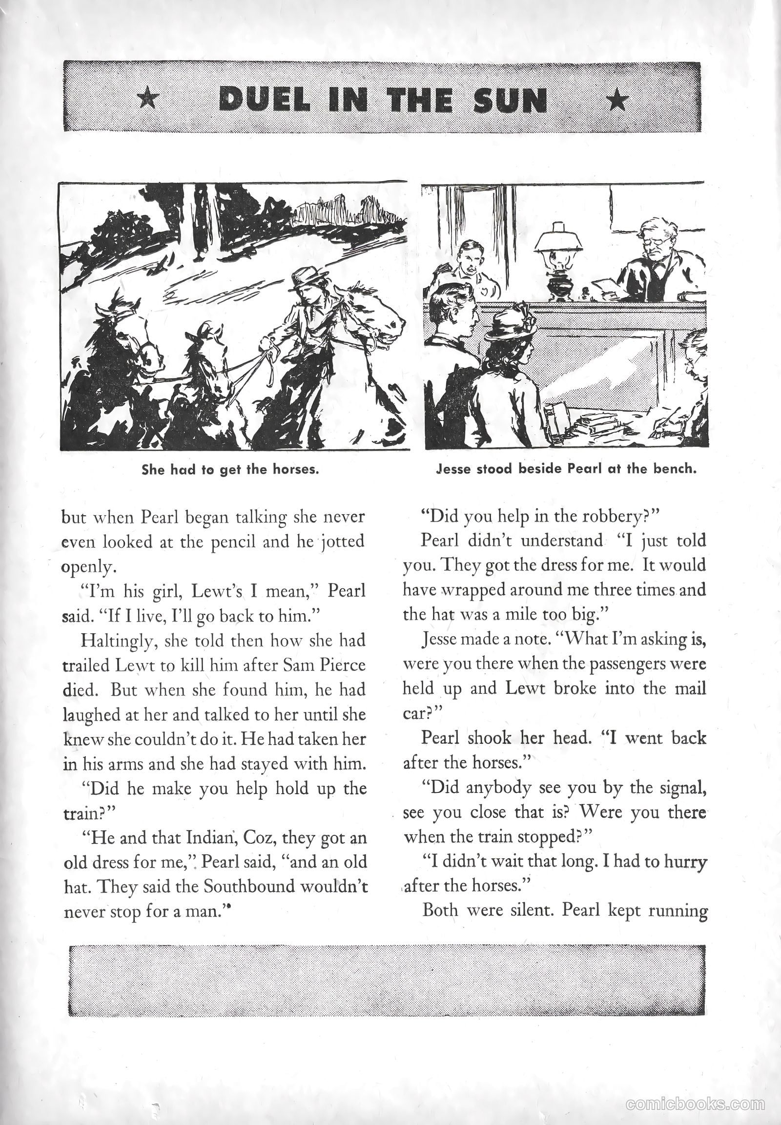 American Library #5 (1944) — page 37