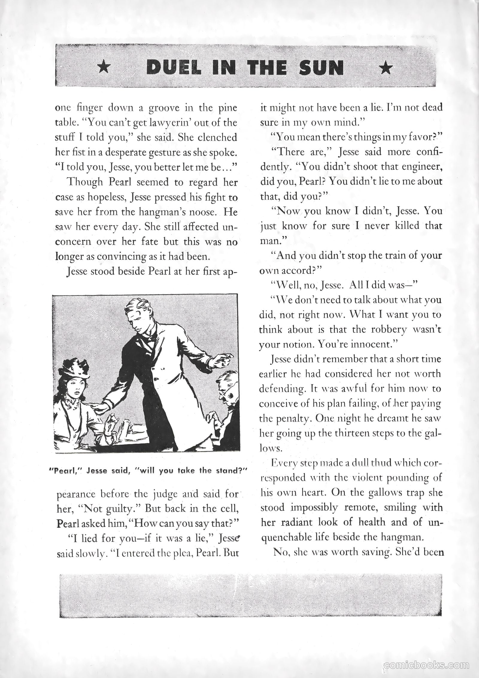 American Library #5 (1944) — page 38