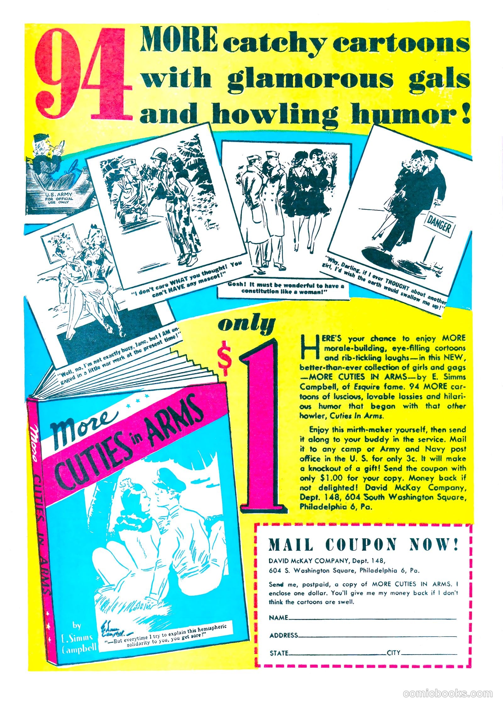 American Library #5 (1944) — page 52