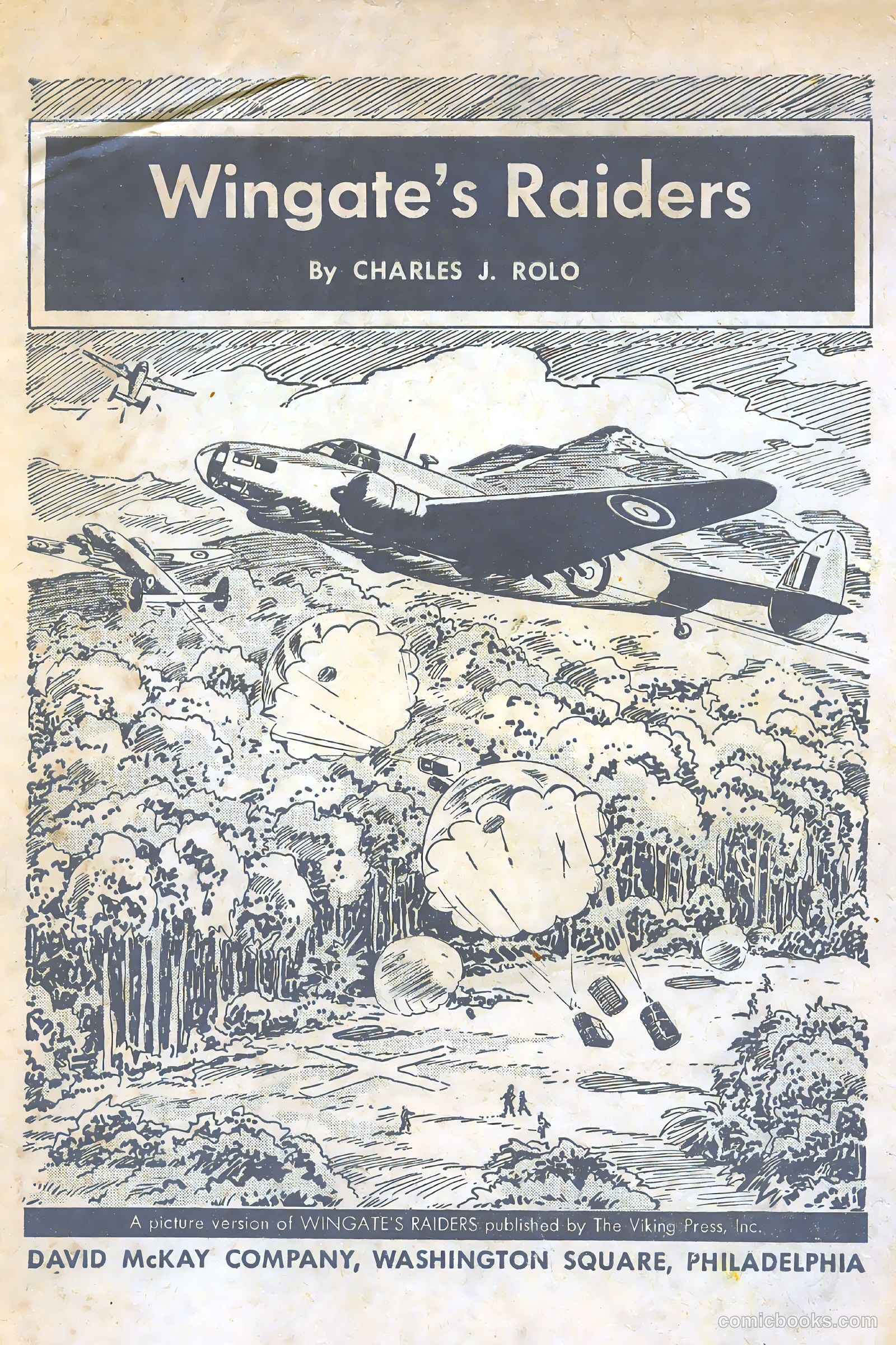 American Library #6 (1944) — page 3