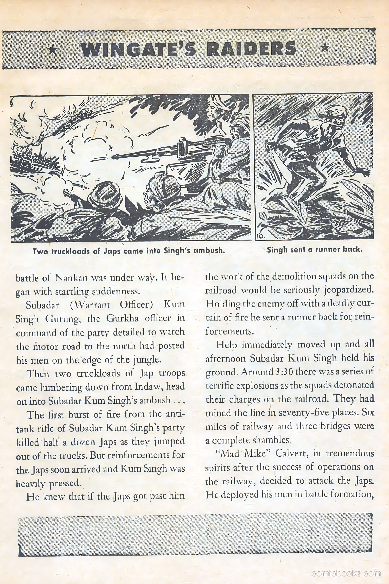 American Library #6 (1944) — page 19