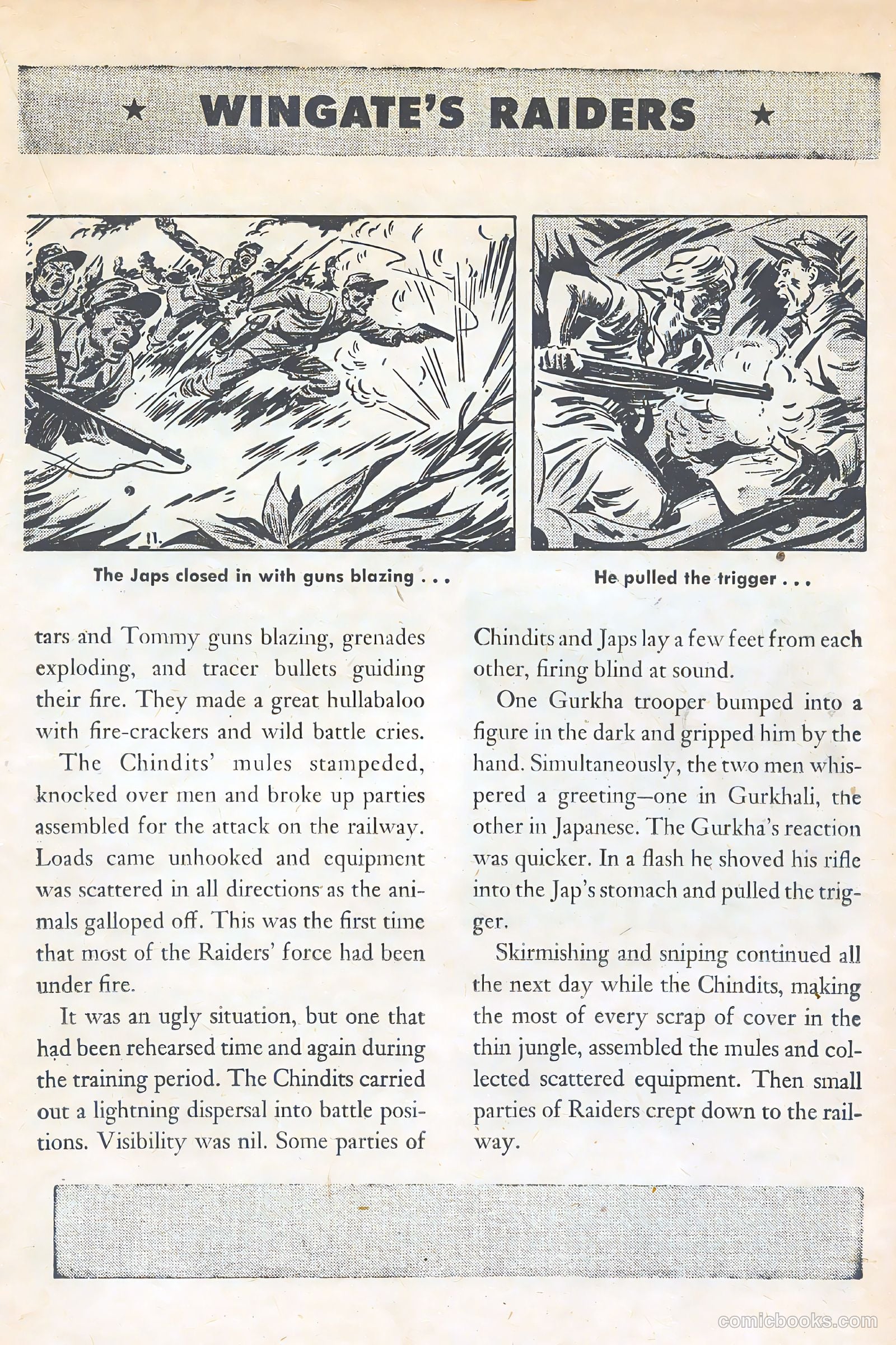 American Library #6 (1944) — page 21