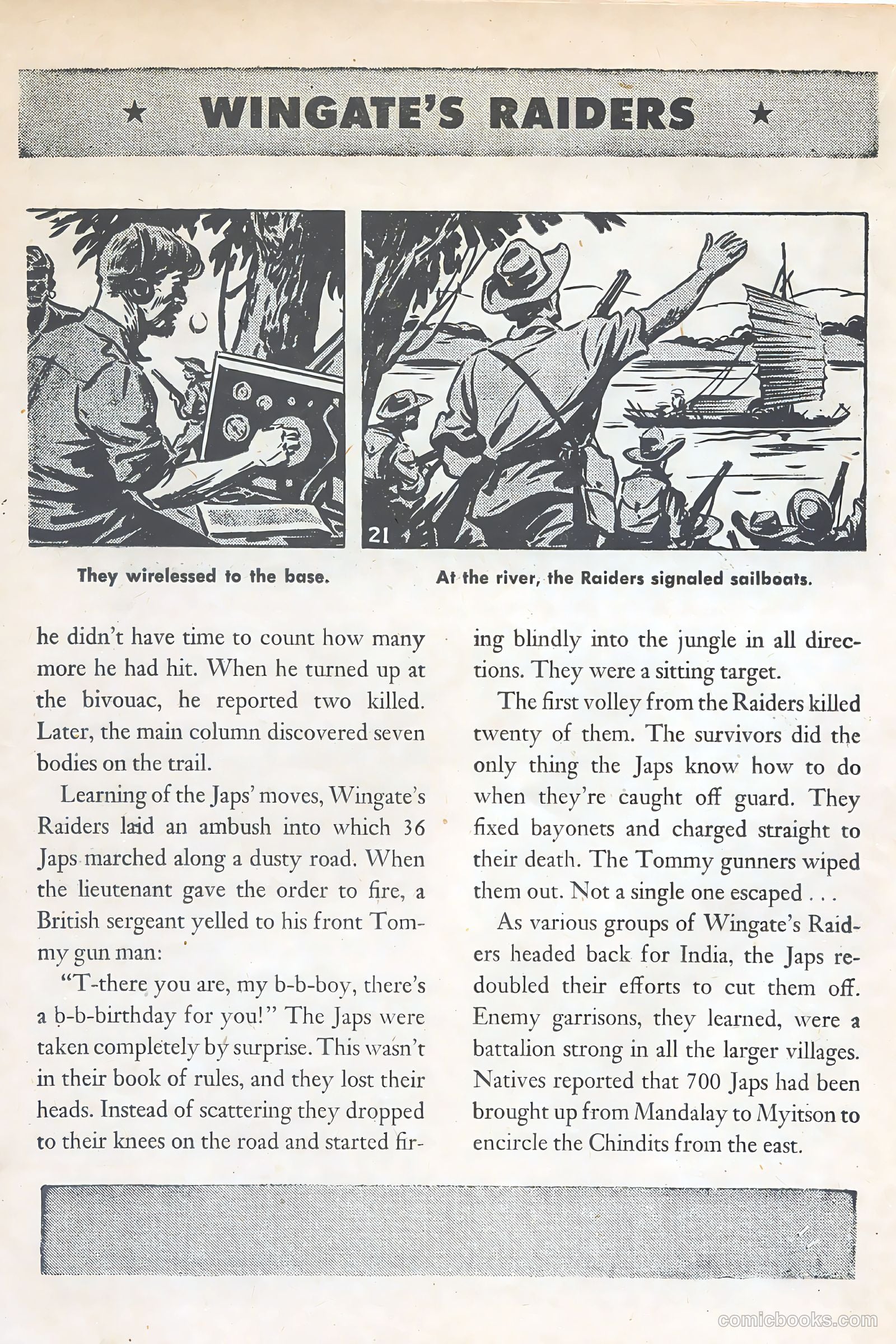 American Library #6 (1944) — page 36