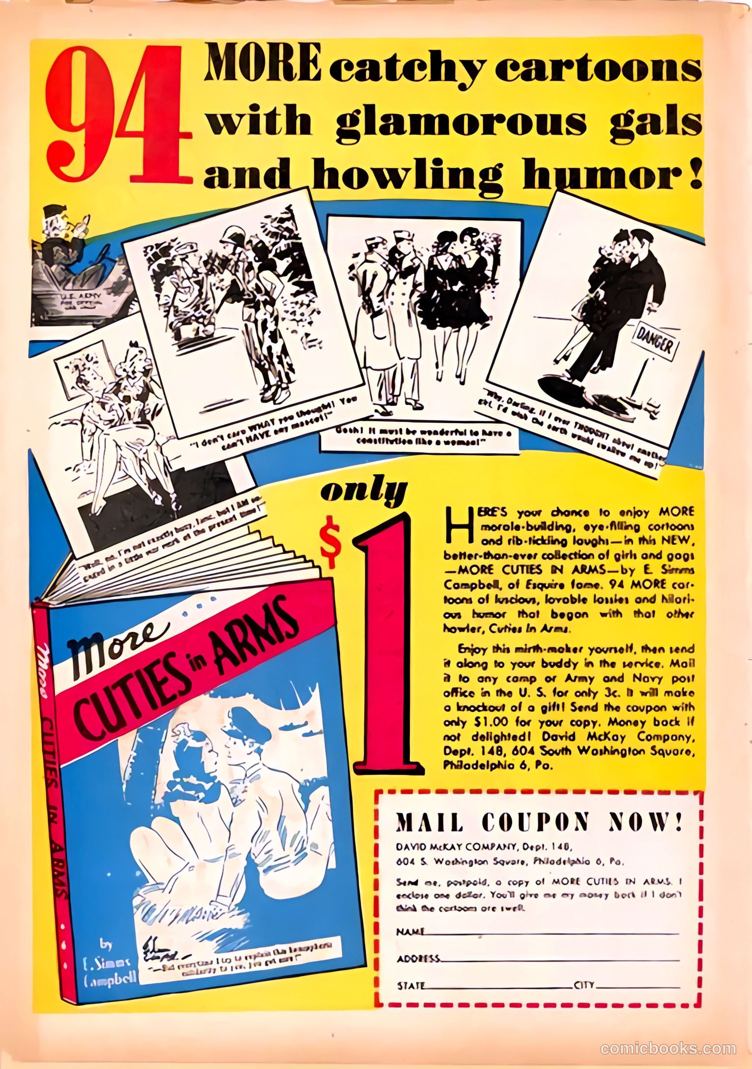 American Library #6 (1944) — page 52