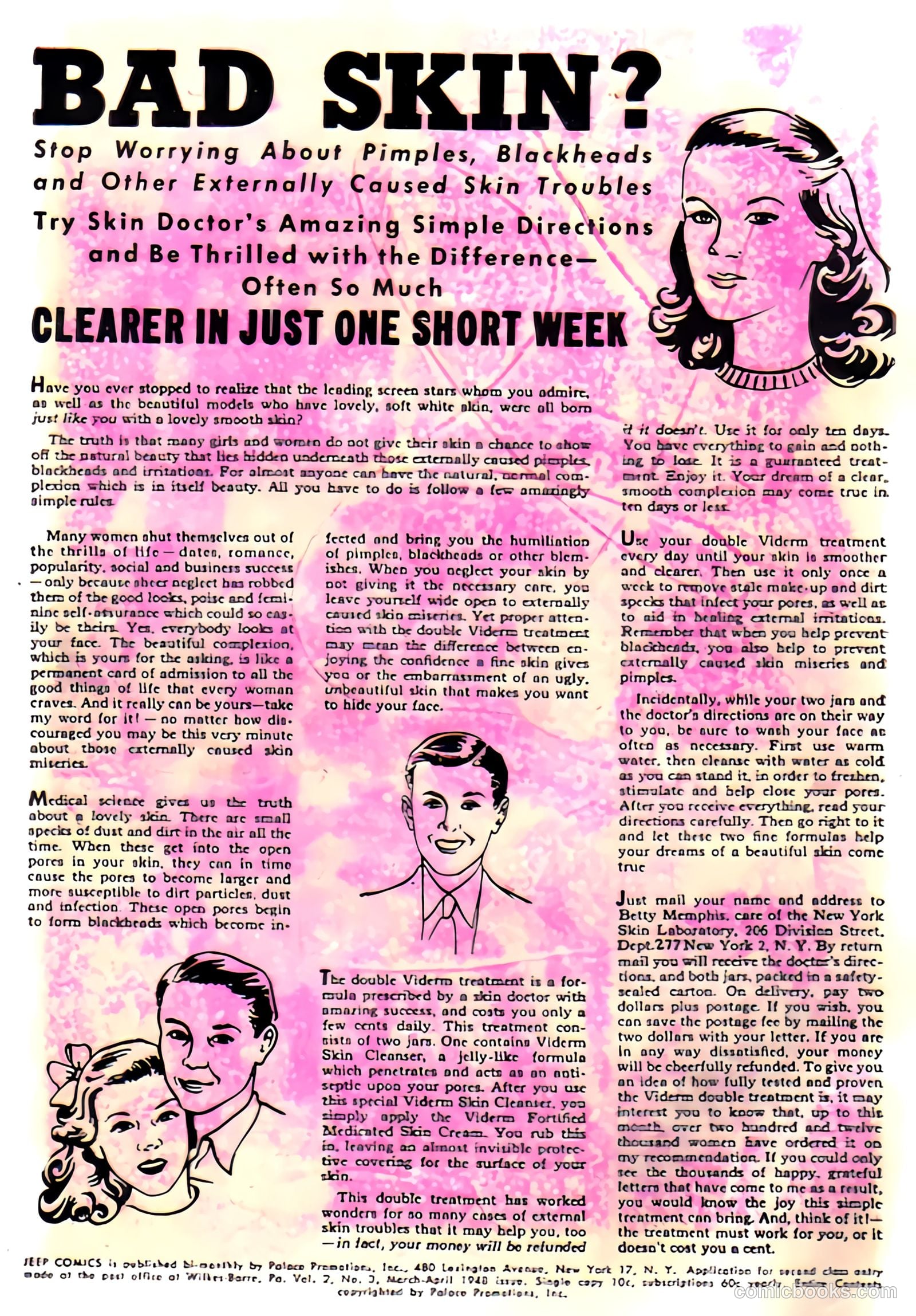 Jeep Comics #3 (1948) — page 2