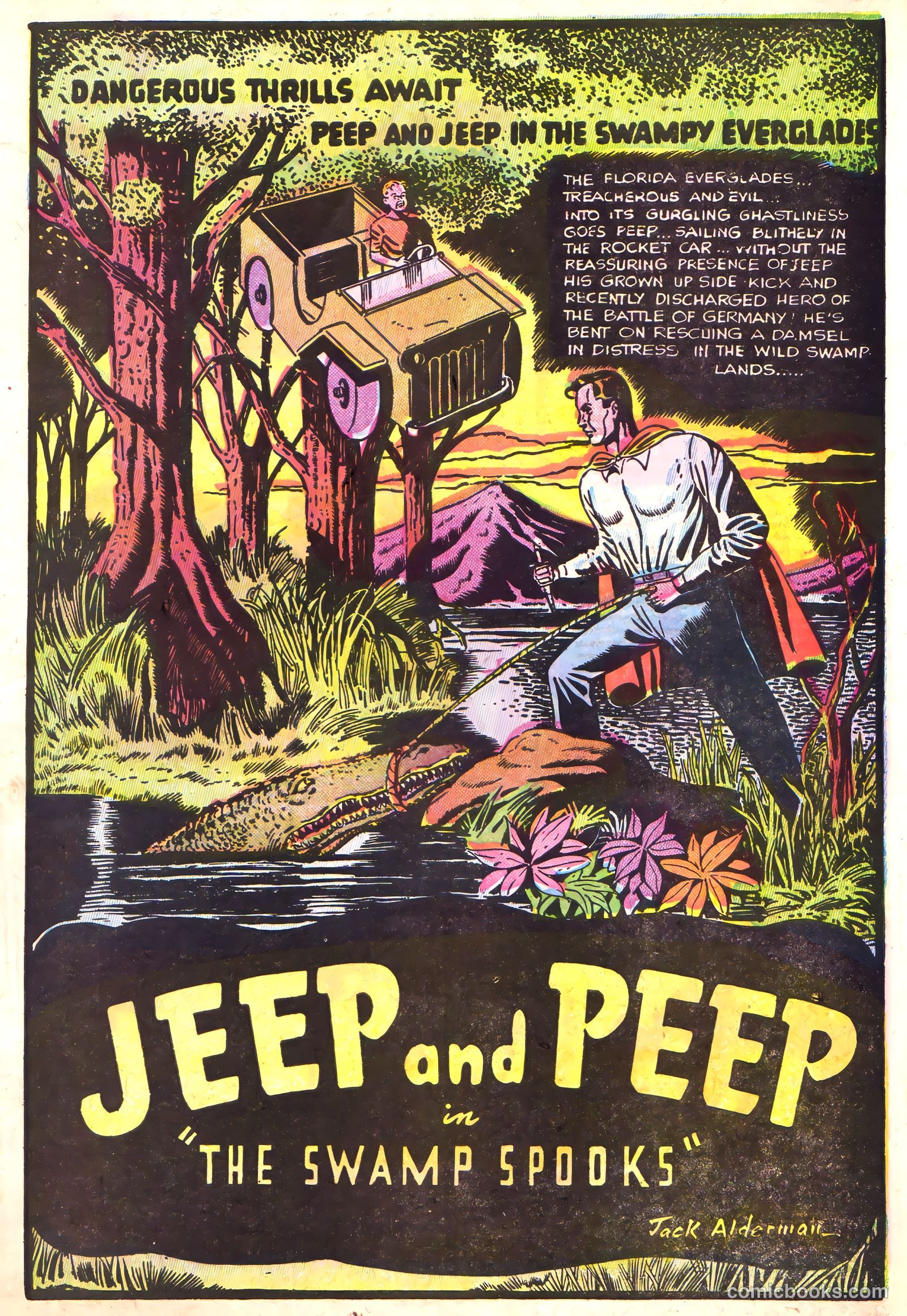 Jeep Comics #3 (1948) — page 3