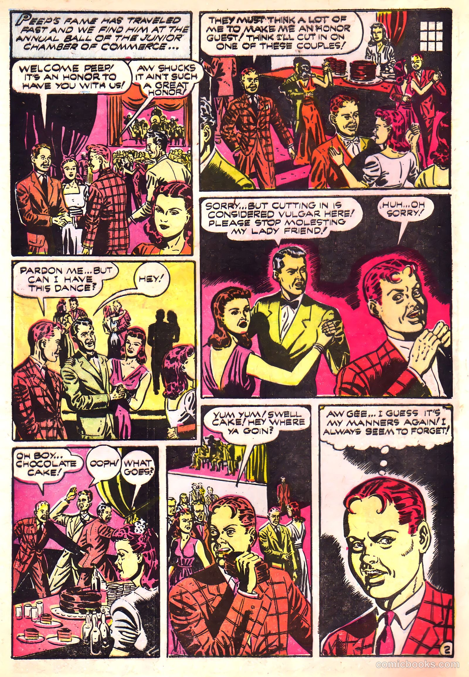 Jeep Comics #3 (1948) — page 4