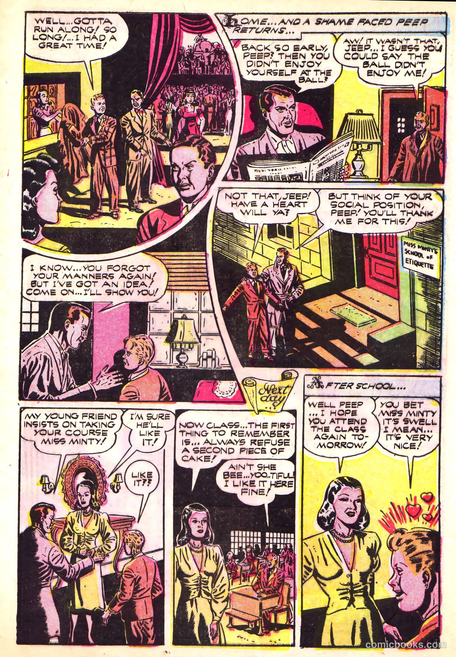 Jeep Comics #3 (1948) — page 5