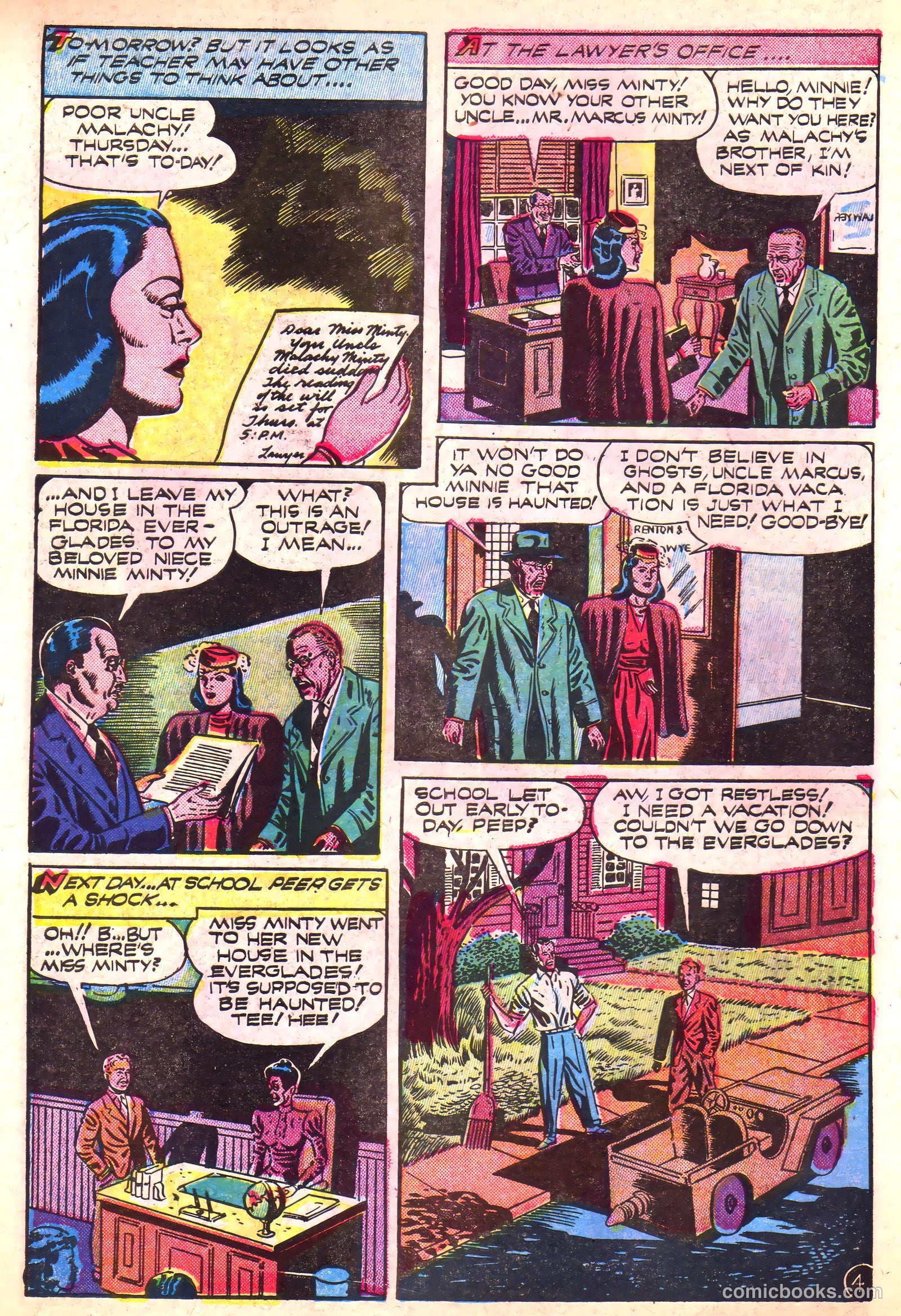 Jeep Comics #3 (1948) — page 6