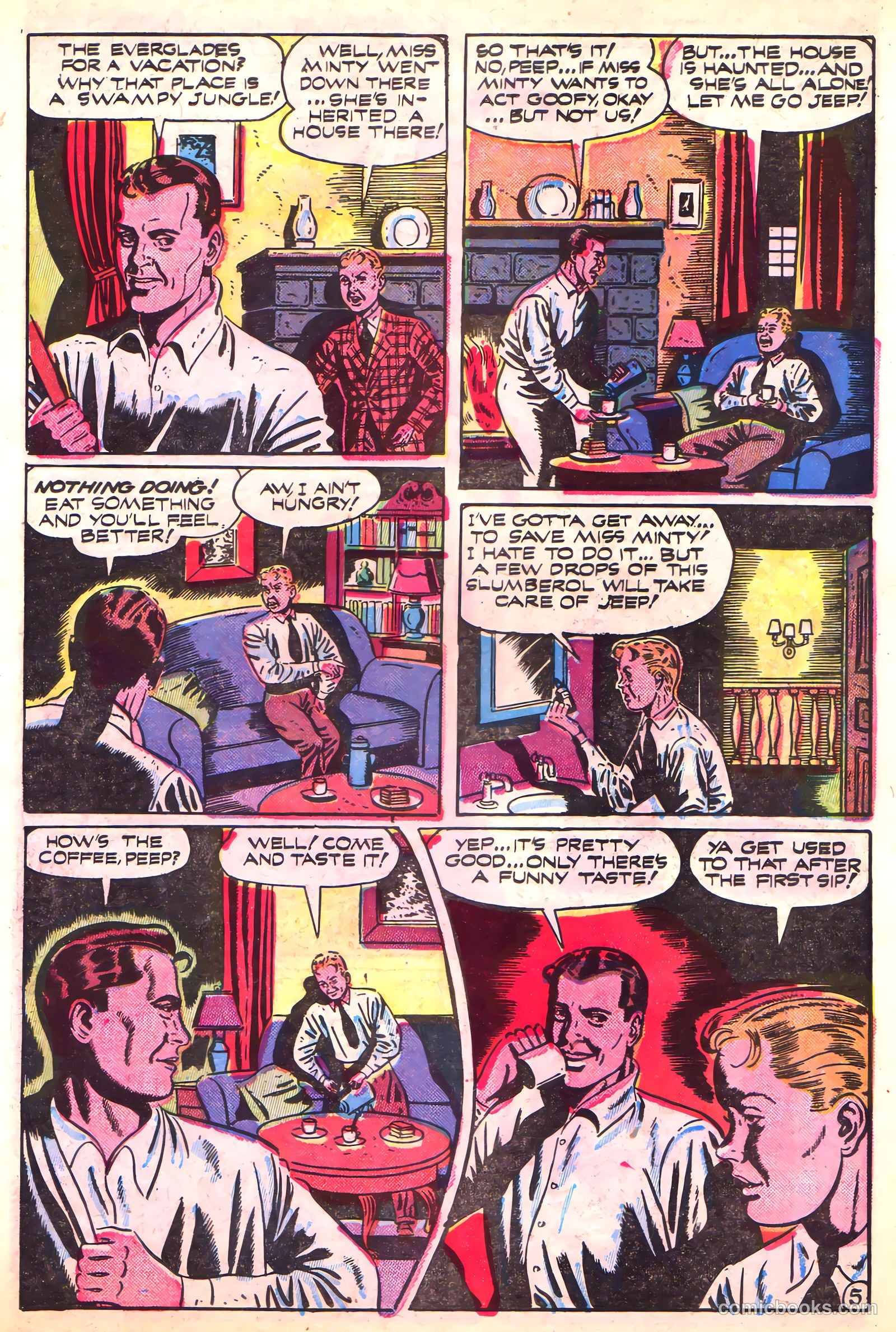Jeep Comics #3 (1948) — page 7