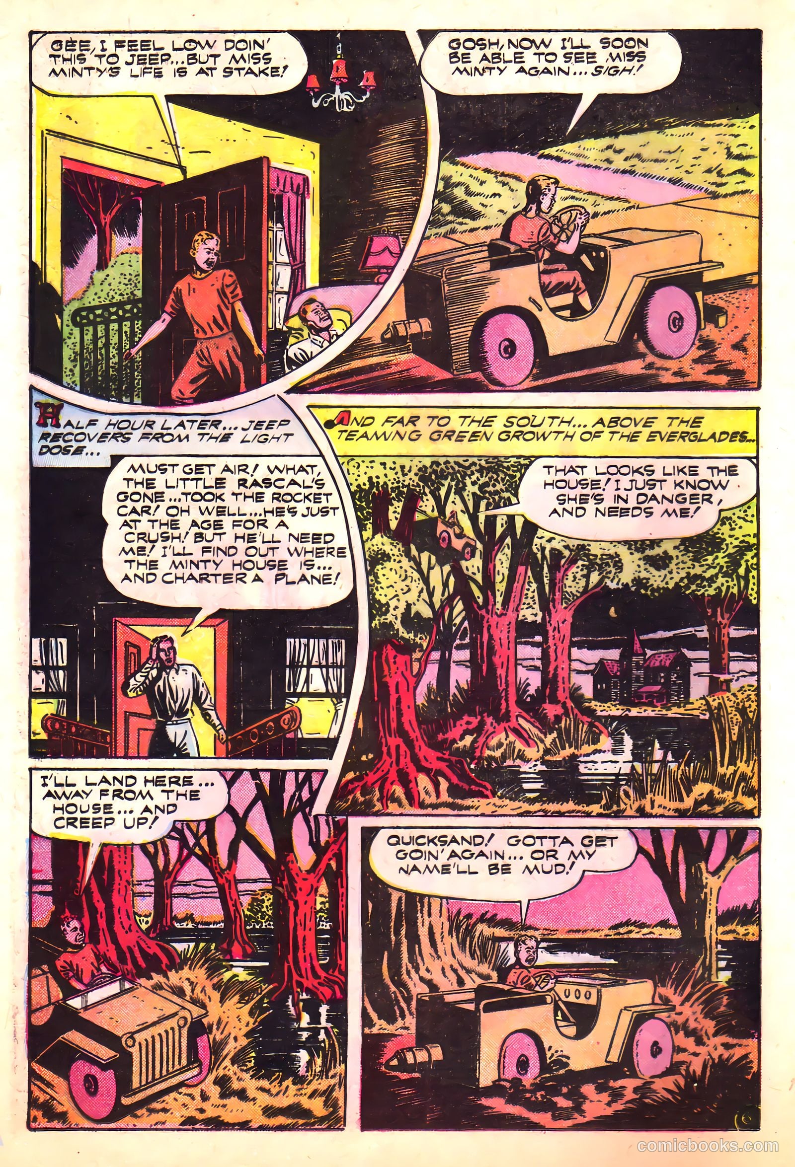 Jeep Comics #3 (1948) — page 8