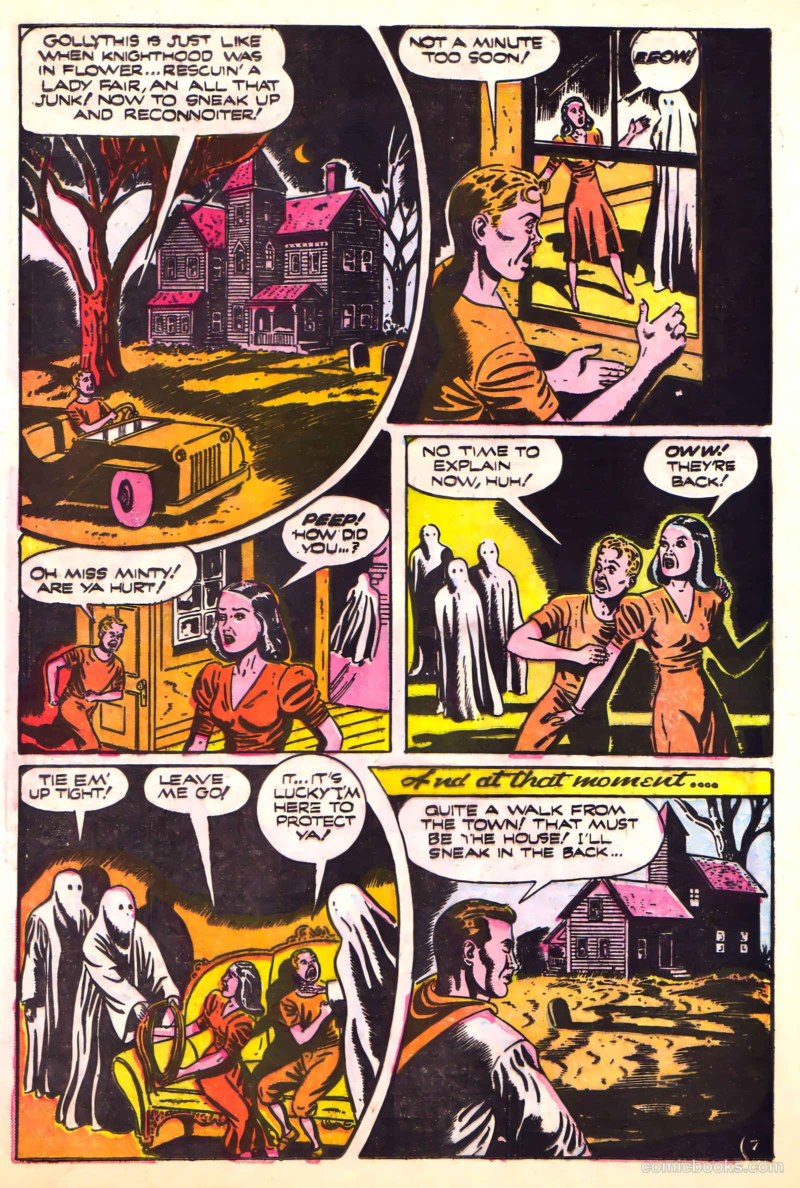 Jeep Comics #3 (1948) — page 9