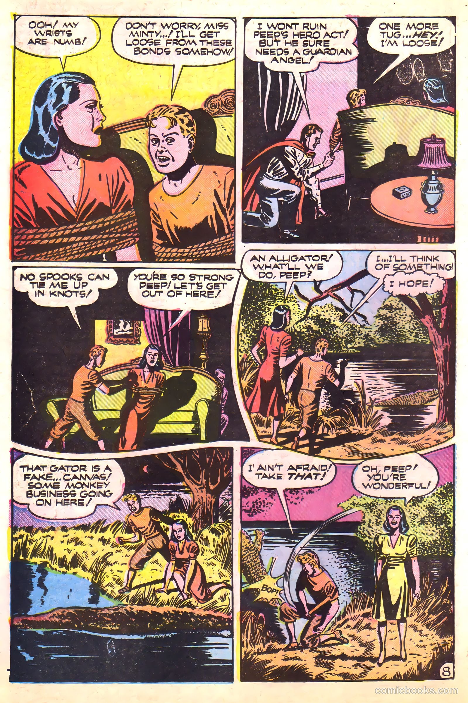 Jeep Comics #3 (1948) — page 10