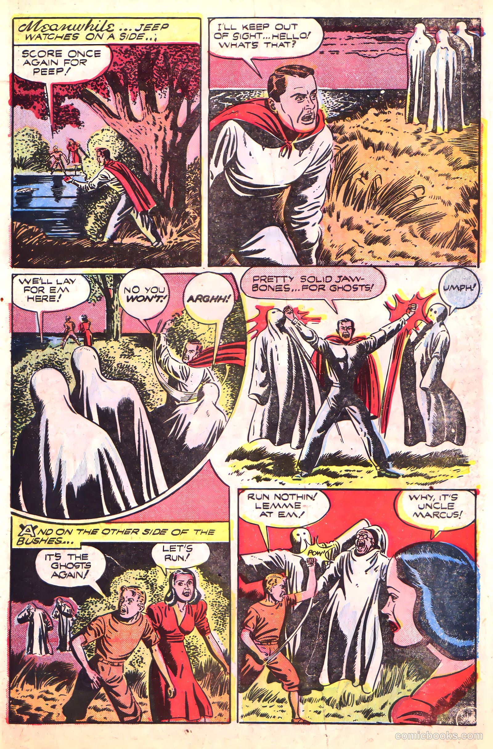 Jeep Comics #3 (1948) — page 11