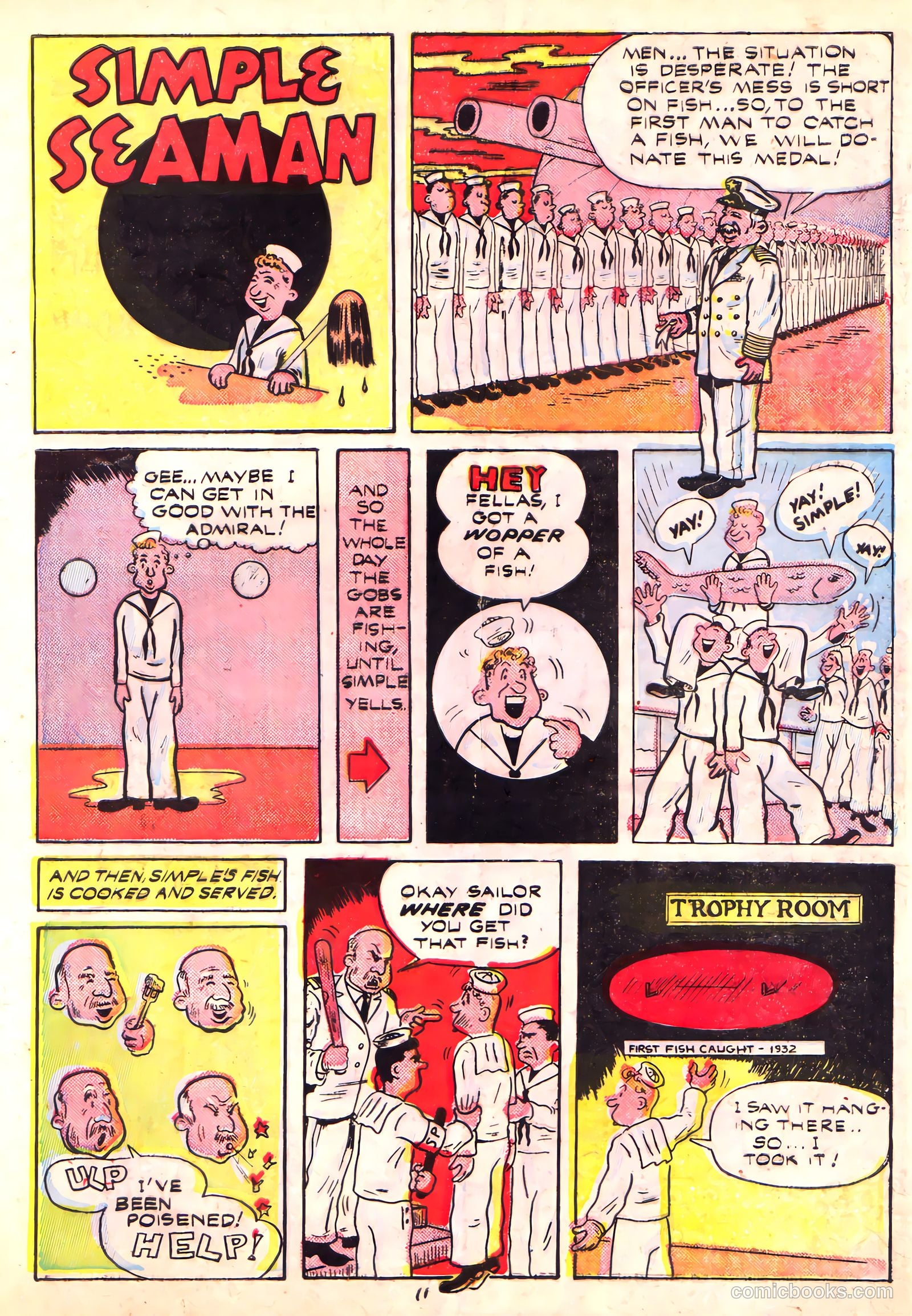 Jeep Comics #3 (1948) — page 13