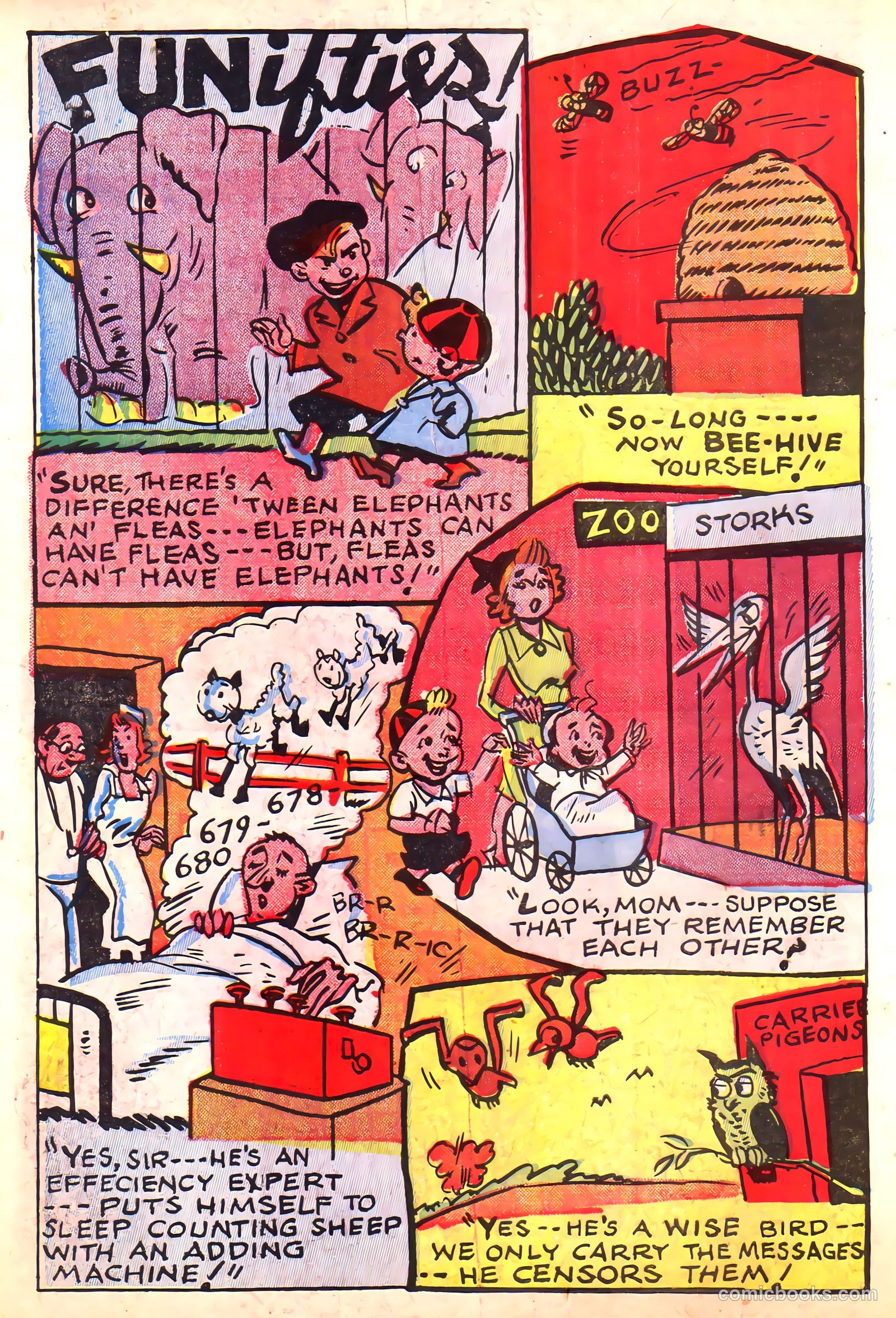 Jeep Comics #3 (1948) — page 14