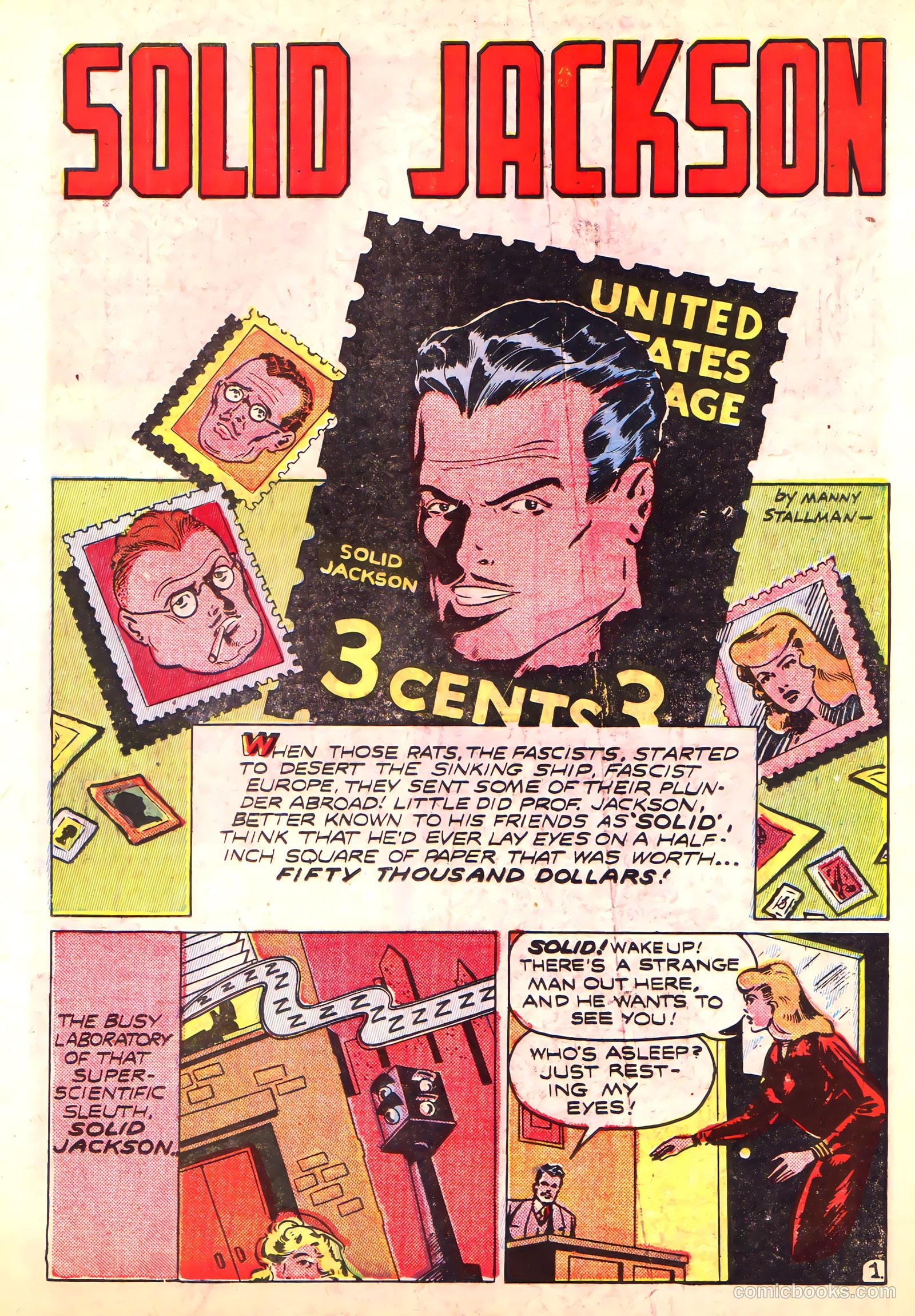 Jeep Comics #3 (1948) — page 15