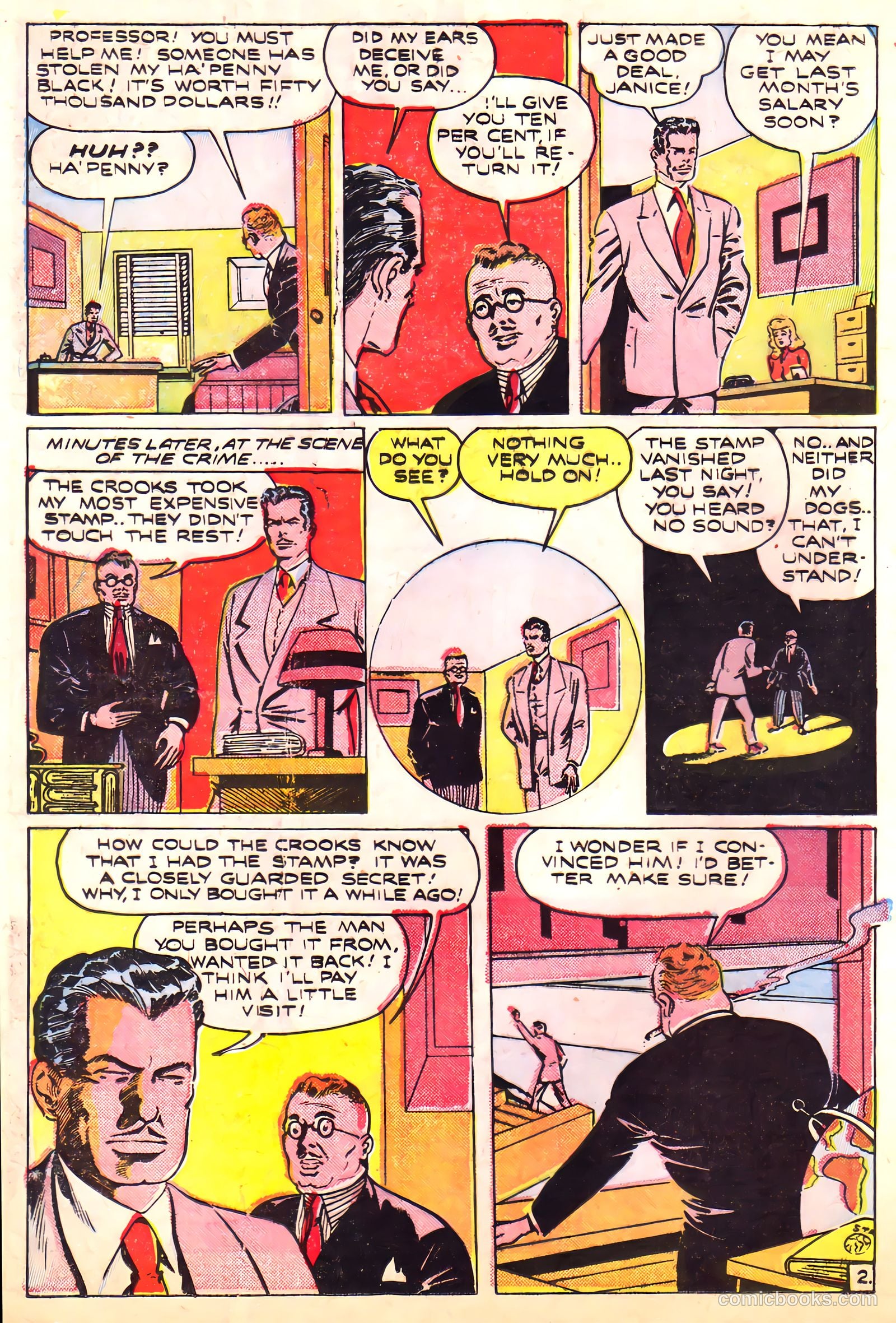 Jeep Comics #3 (1948) — page 16